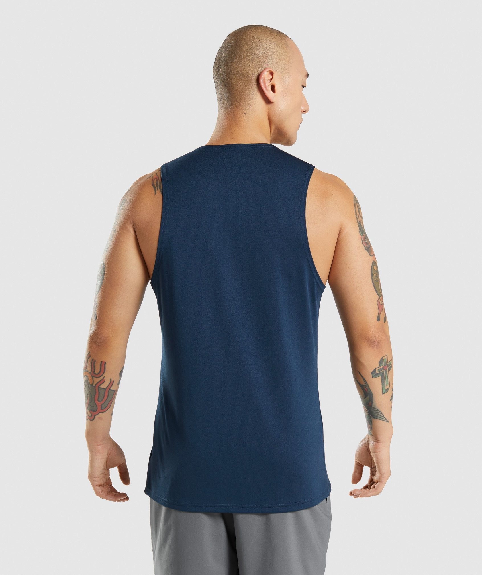 RSC Muscle Tank - Navy – GB Wear