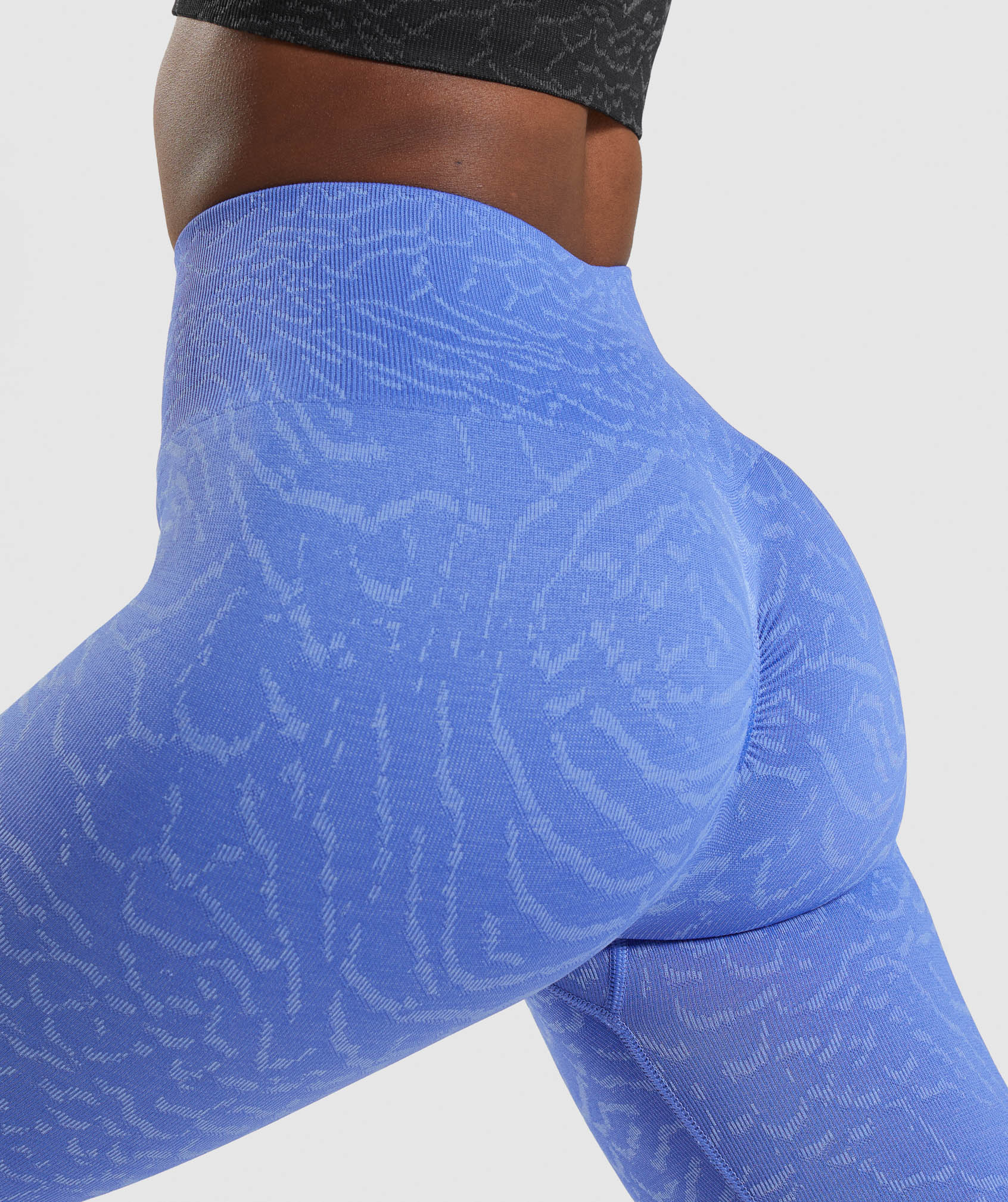 Adapt Animal Seamless Leggings in Court Blue - view 6