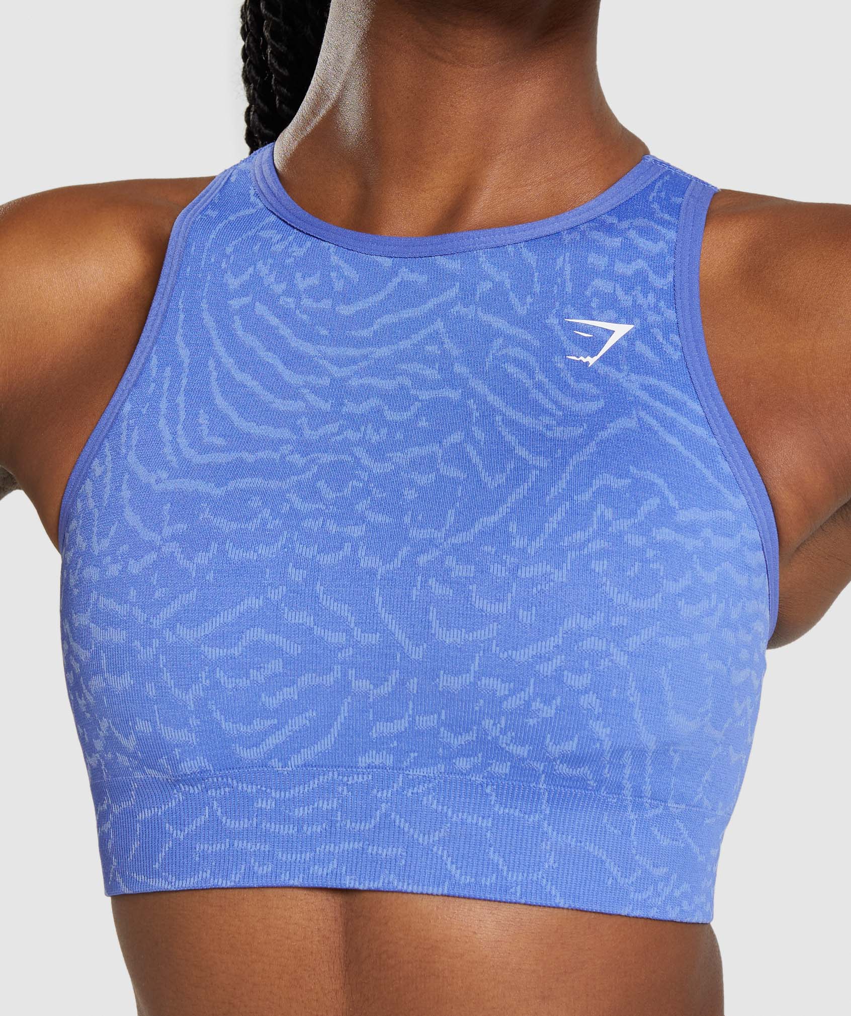 Gymshark Adapt Animal Seamless Sports Bra - Wild