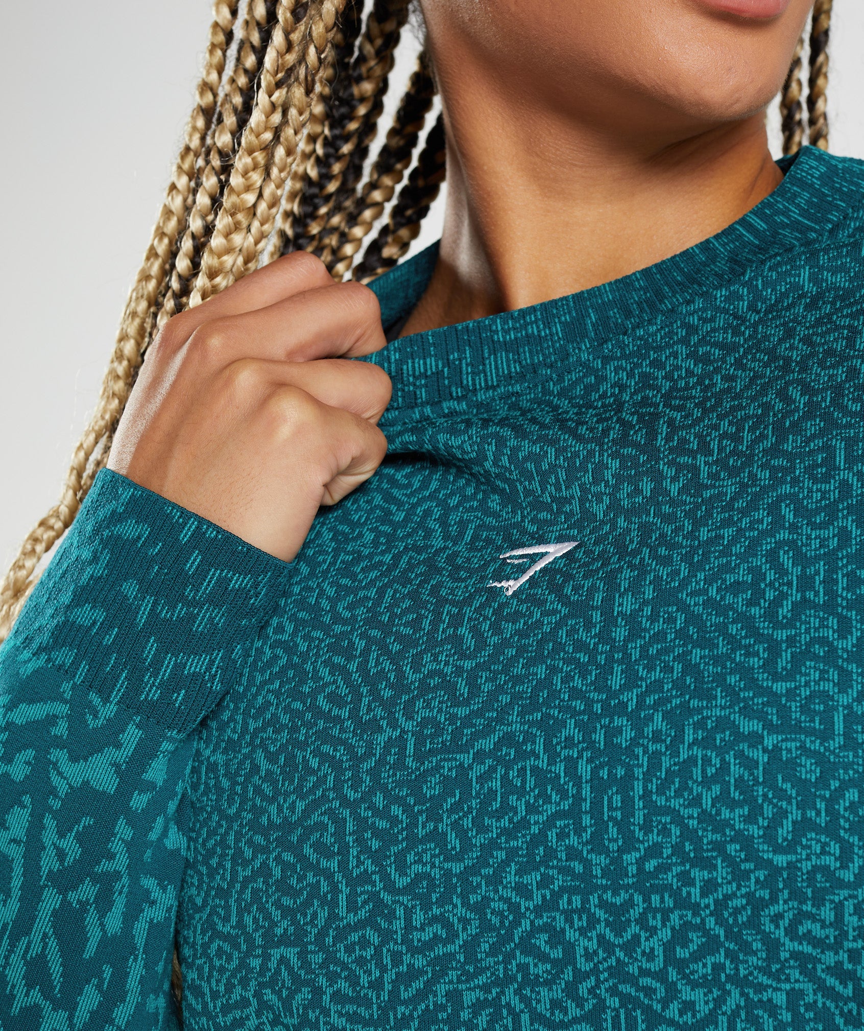 Adapt Animal Sweatshirt in Reef | Winter Teal - view 5