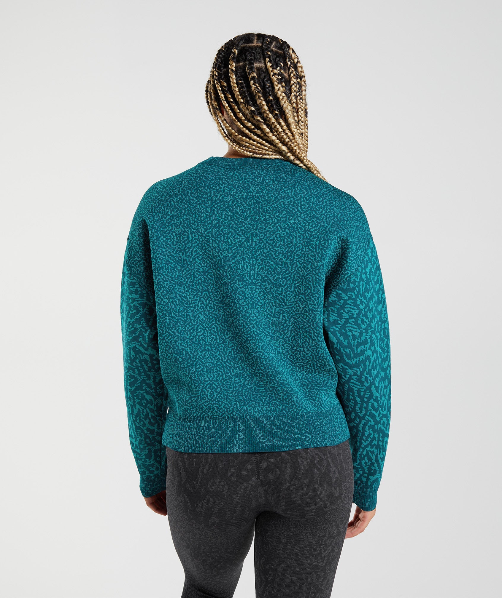 Adapt Animal Sweatshirt in Reef | Winter Teal - view 6