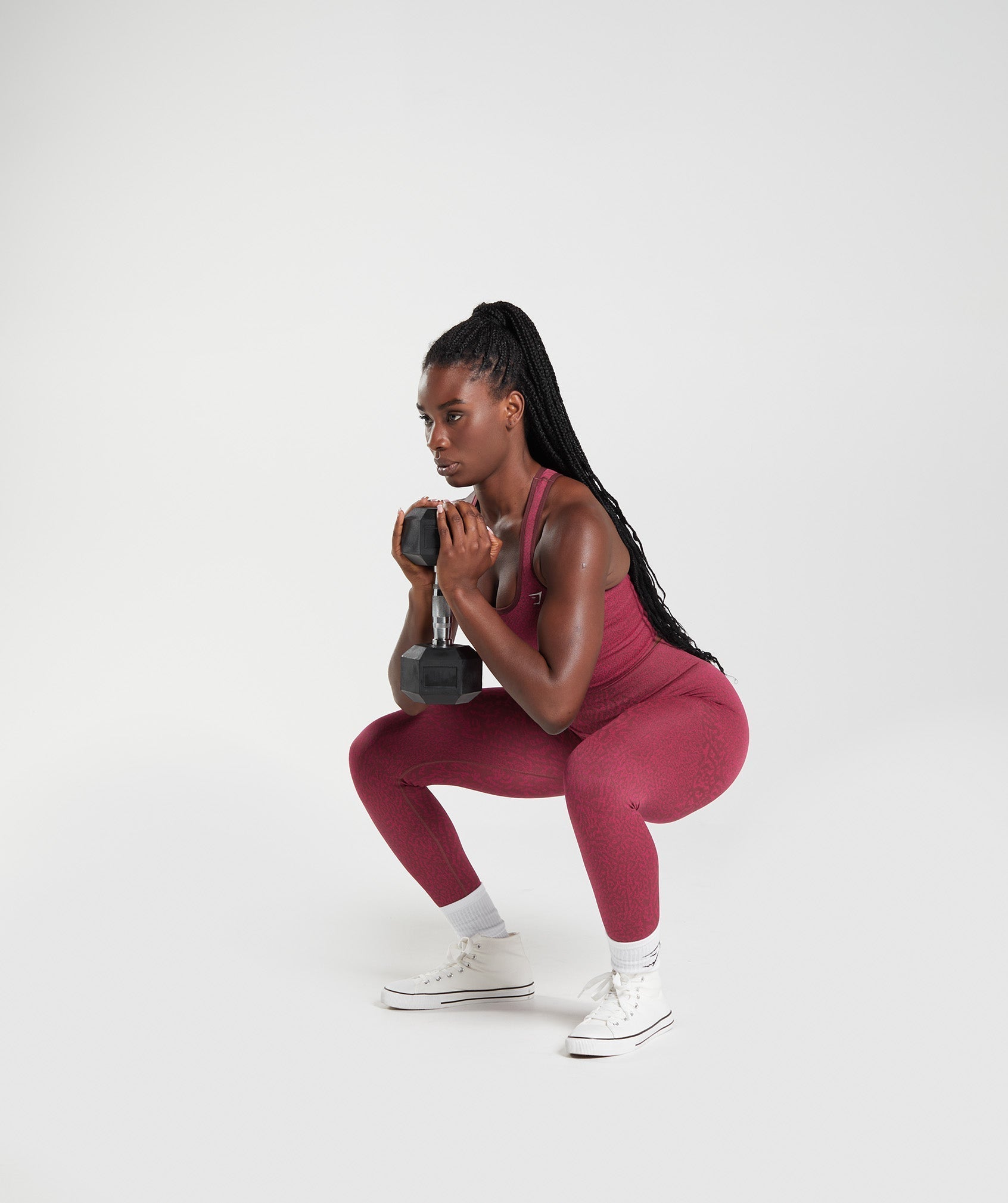 Adapt Animal Seamless Leggings in Reef | Cherry Brown - view 7