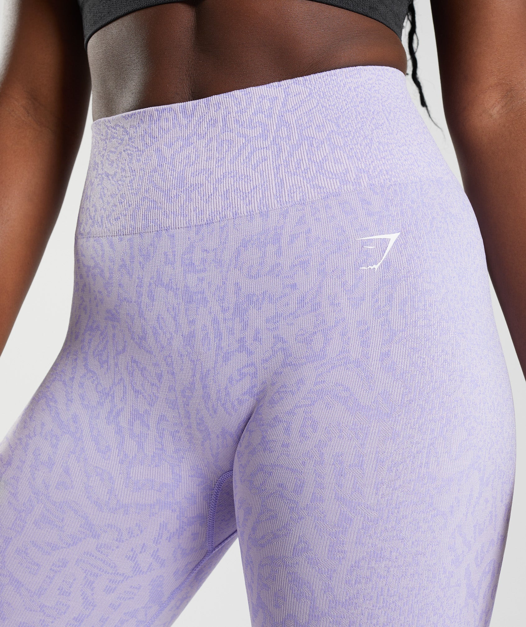 Lilac Zebra Seamless Leggings – innovawear