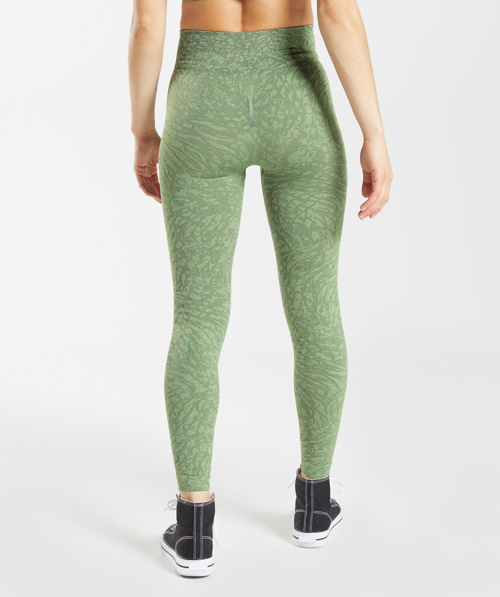 Look At Me Now Seamless Leggings - Leapord - L.A. Green