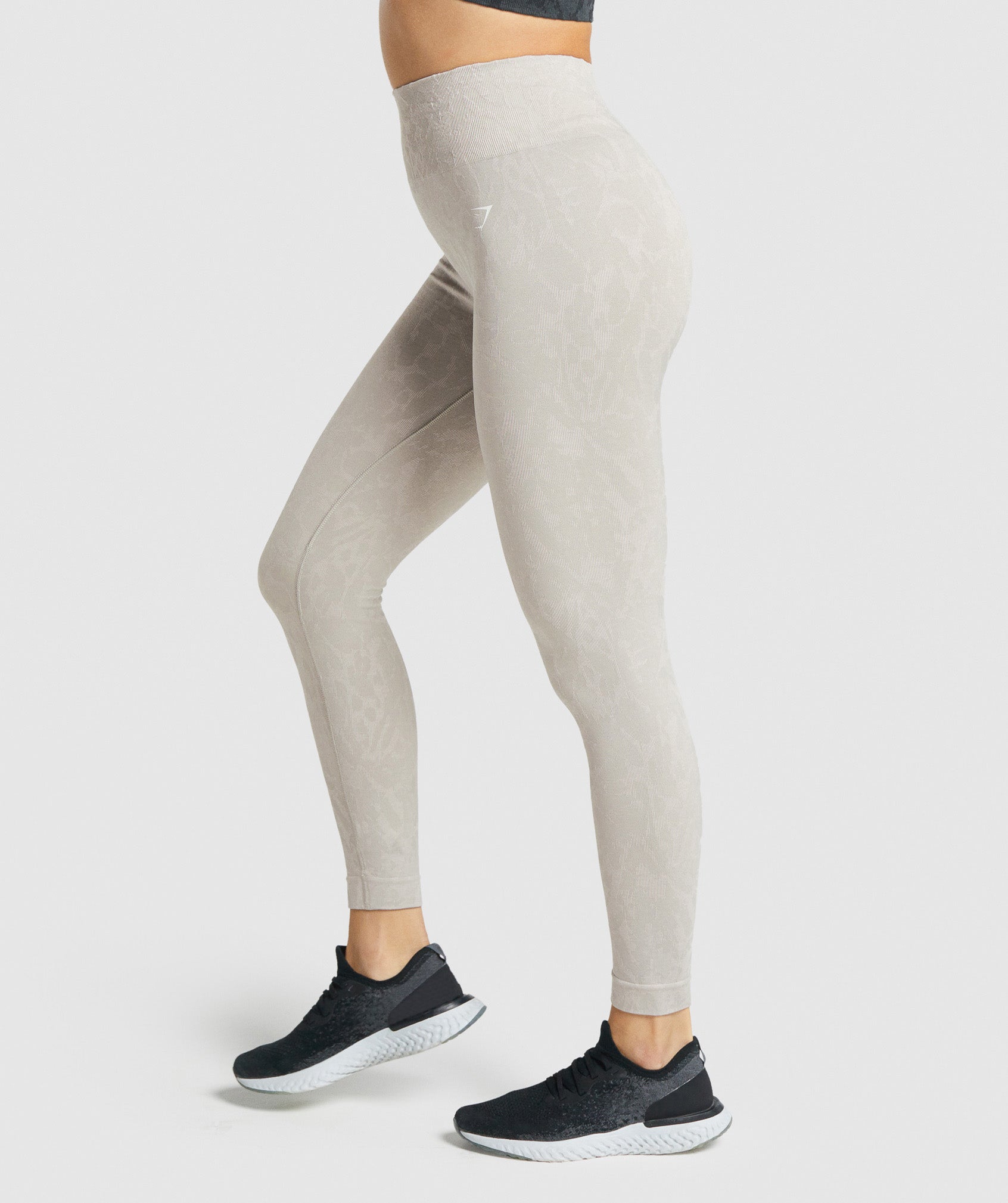 Adapt Animal Seamless Leggings in Butterfly | Grey - view 4