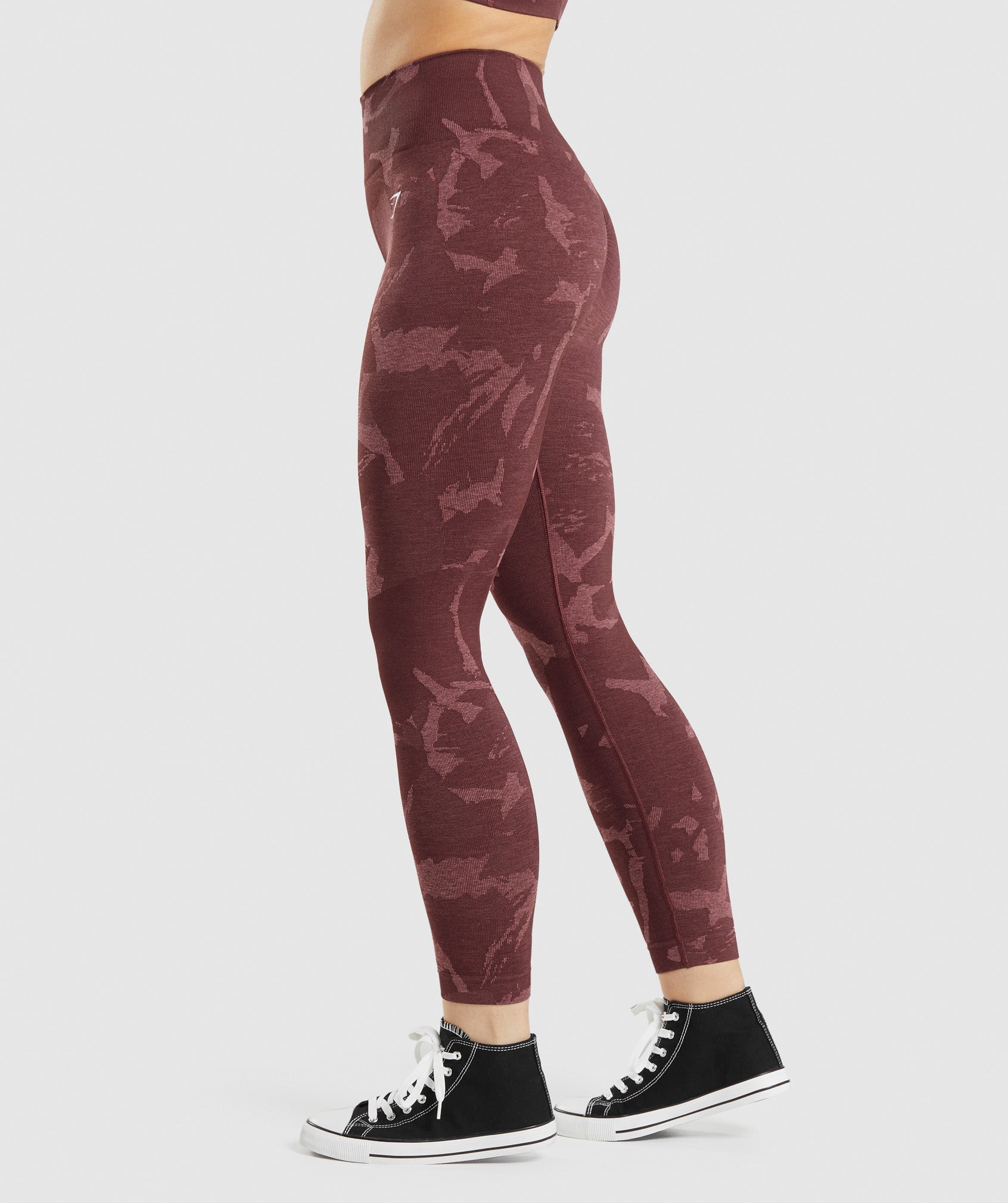 Gymshark, Pants & Jumpsuits, Gymshark Adapt Camo Seamless Leggings Black