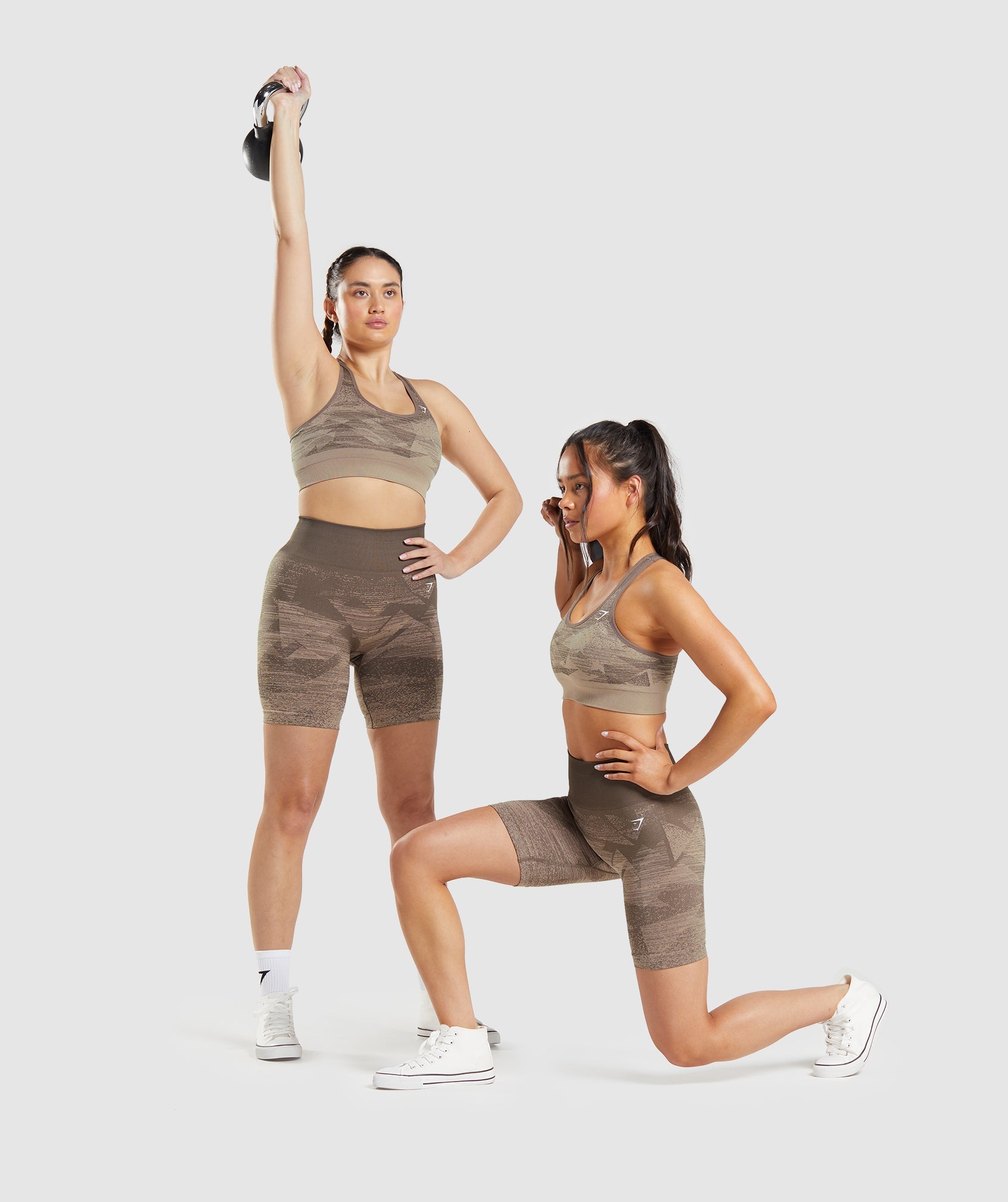 Gymshark Adapt Ombre Seamless Womens Sports Bra - Black – Start Fitness