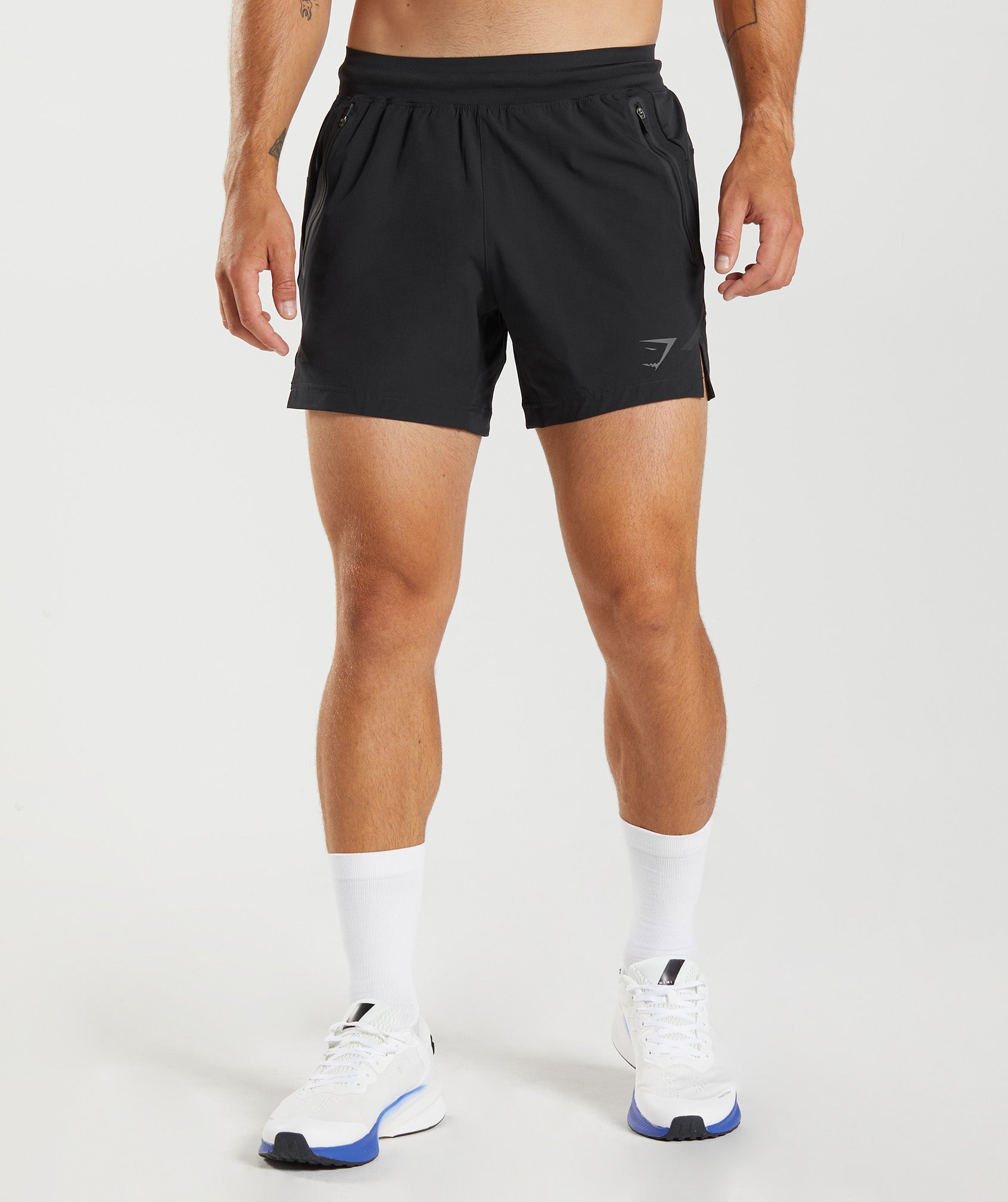 Apex 5" Perform Shorts in Black - view 1