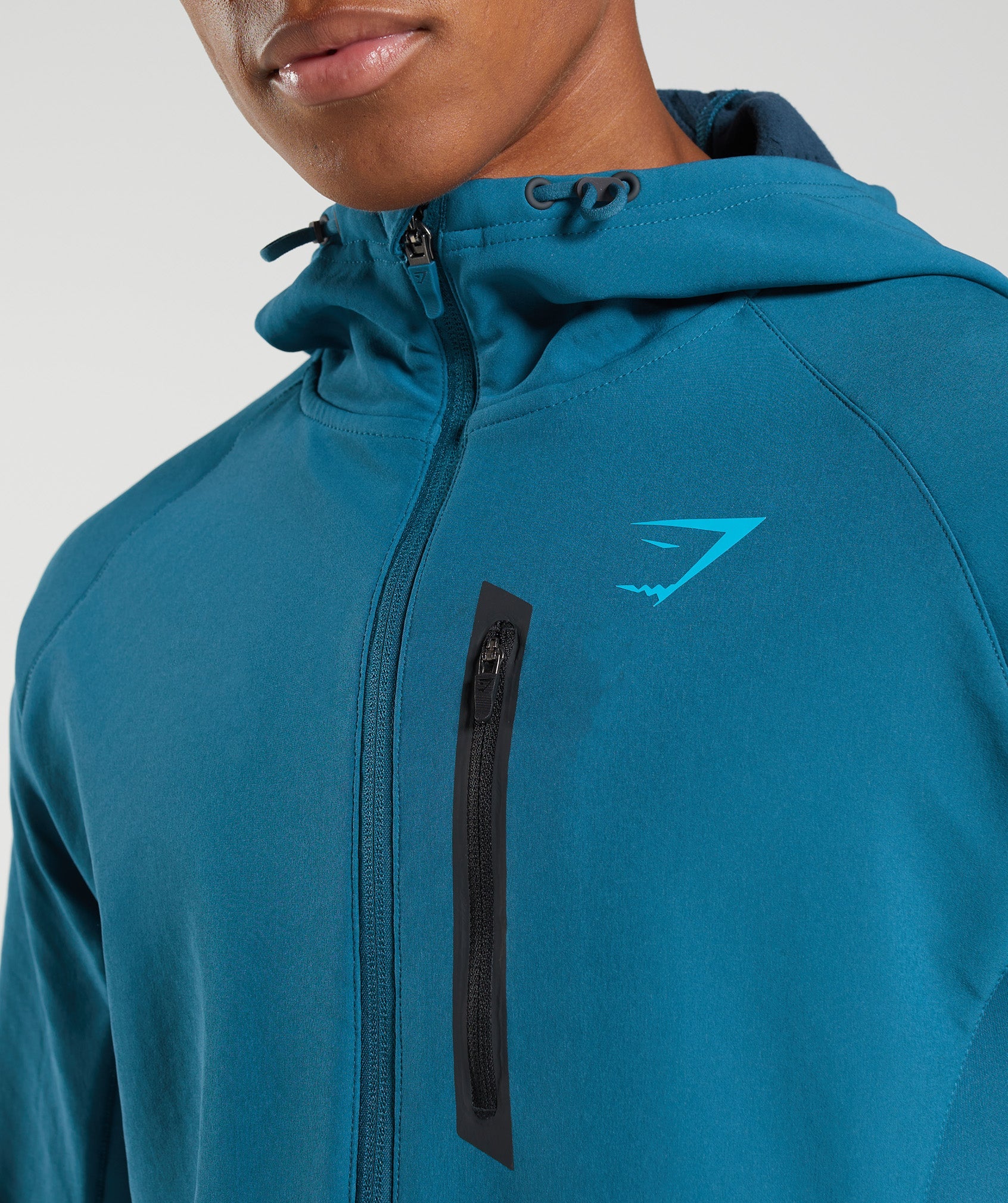 Gymshark Apex Jacket - Atlantic Blue