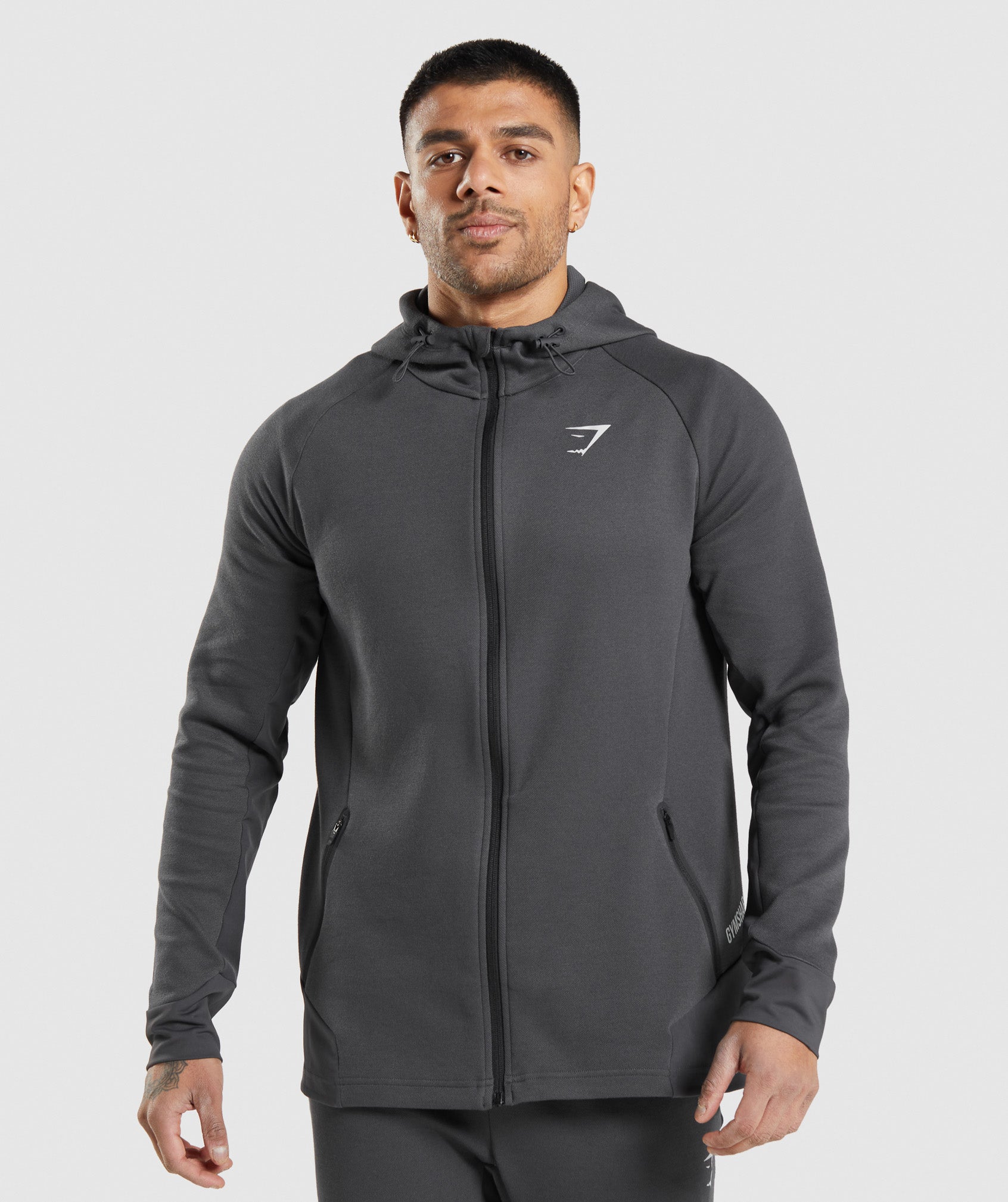 Apex Technical Jacket in Onyx Grey - view 1