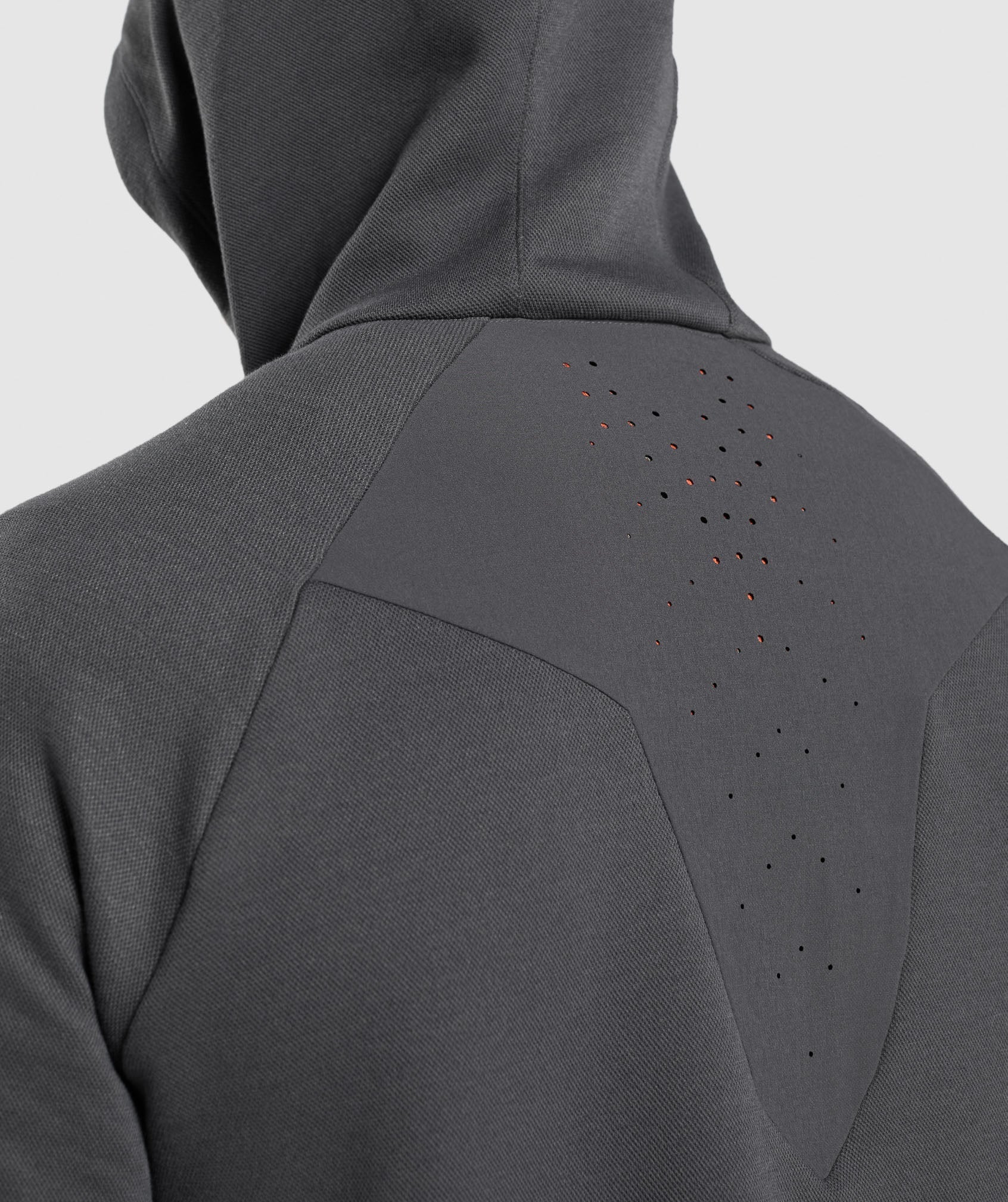 Apex Technical Jacket in Onyx Grey - view 7