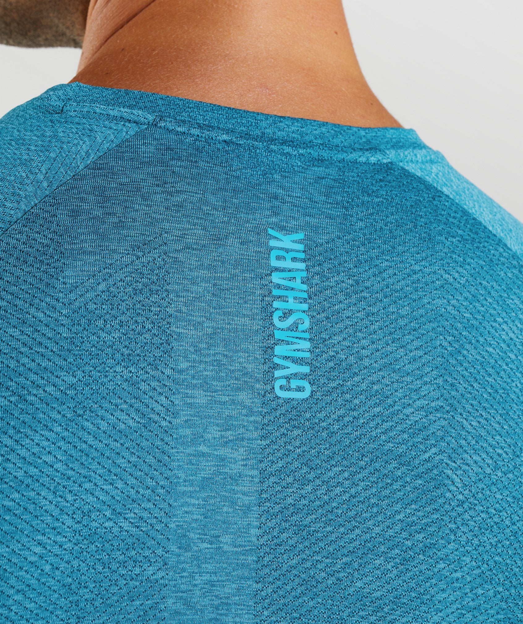 Gymshark Arrival T-Shirt - Atlantic Blue