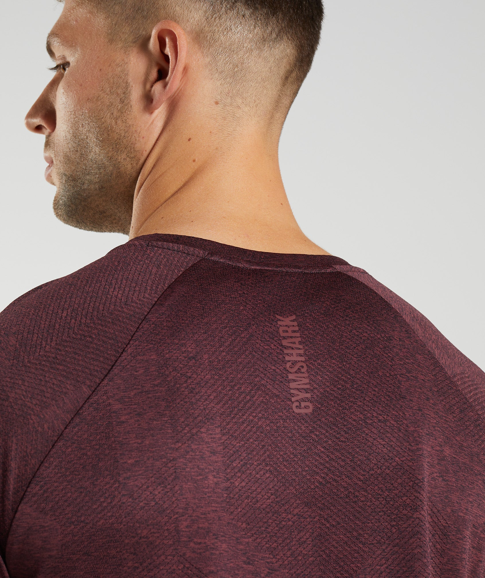 Apex Long Sleeve T-Shirt in Cherry Brown