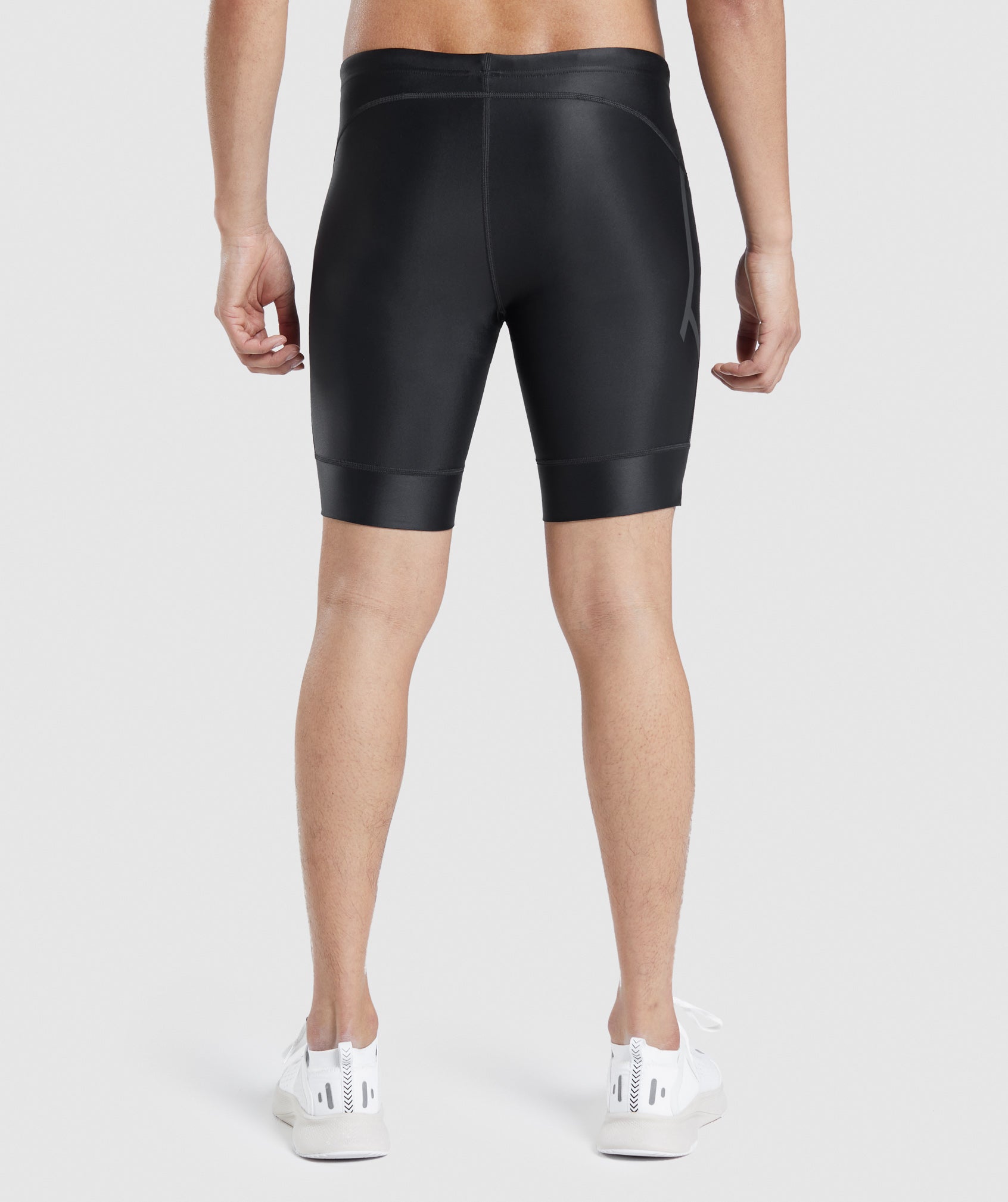 Gymshark Apex Run 1/2 Tights - Black