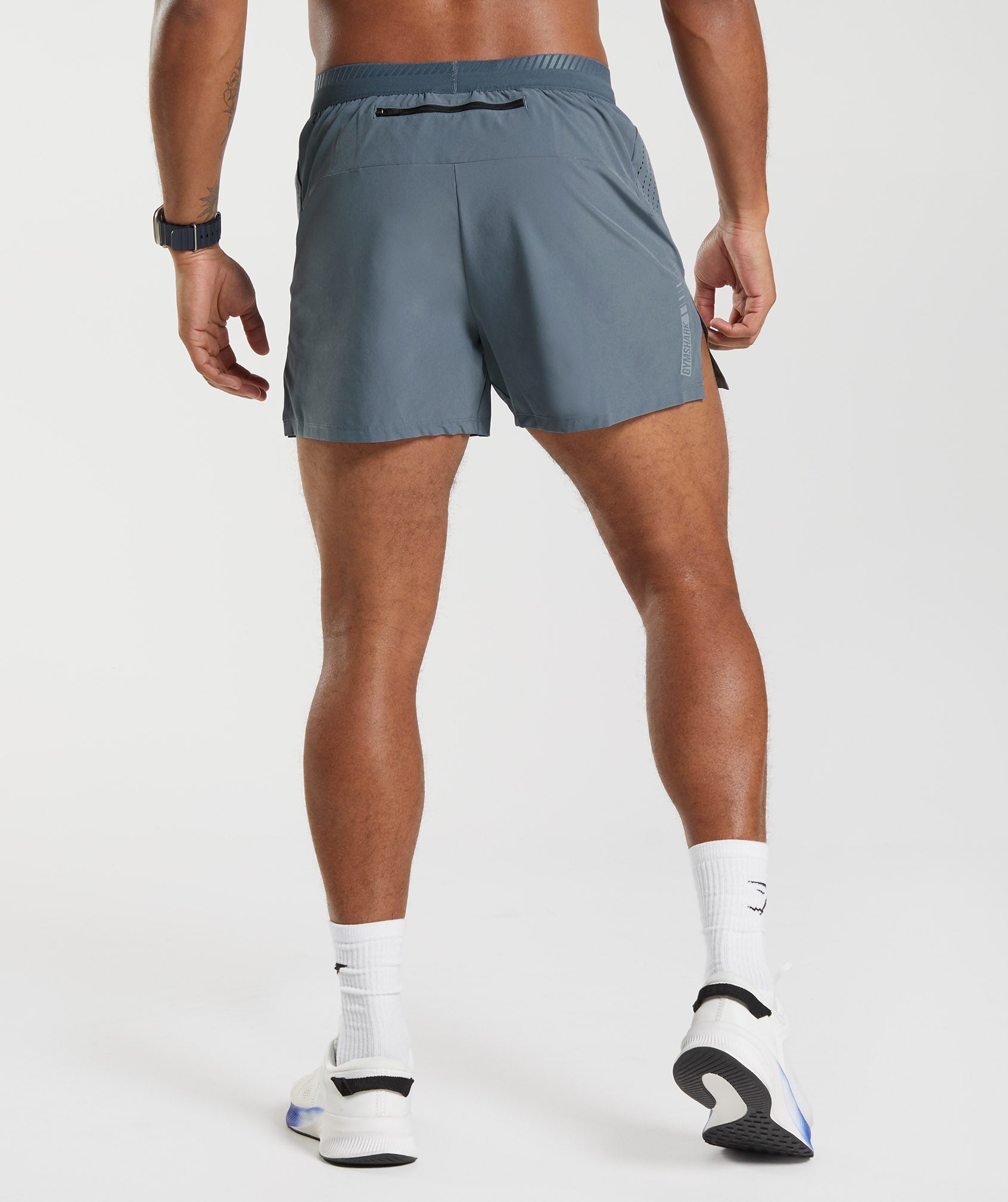 Gymshark Shorts - Element Baselayer Men Black 🔹 Size : M Fits L