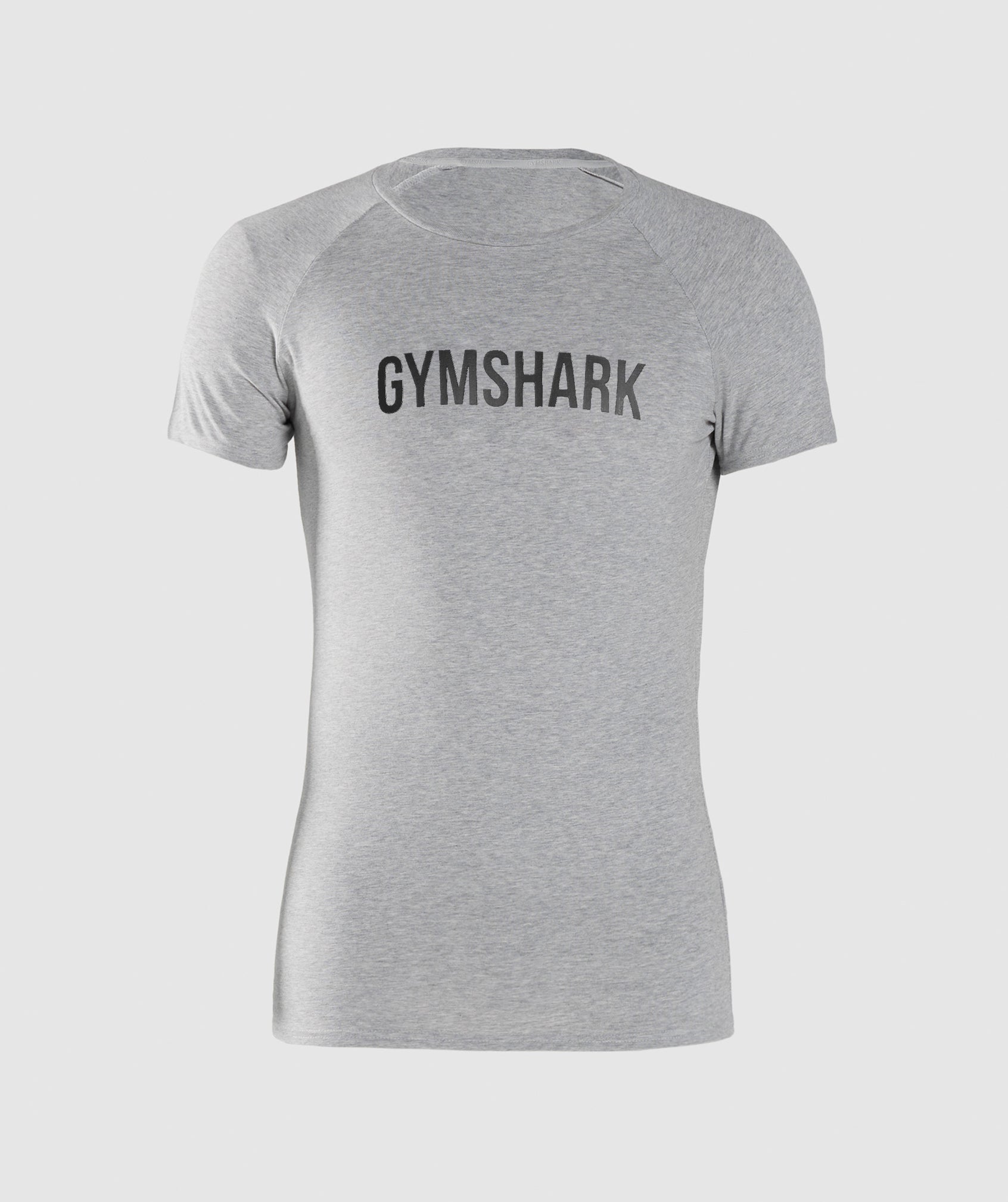 Gymshark Apollo Slim Mens Grey T-Shirt