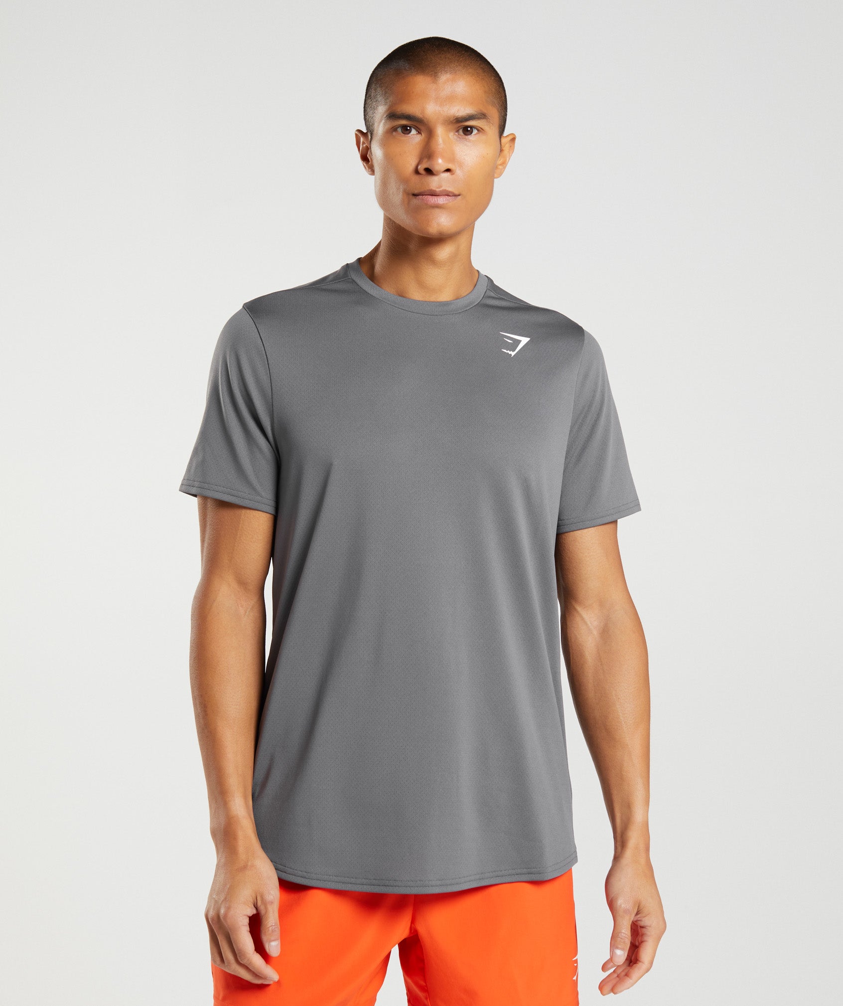 Gymshark Arrival T-Shirt - Toasted Brown