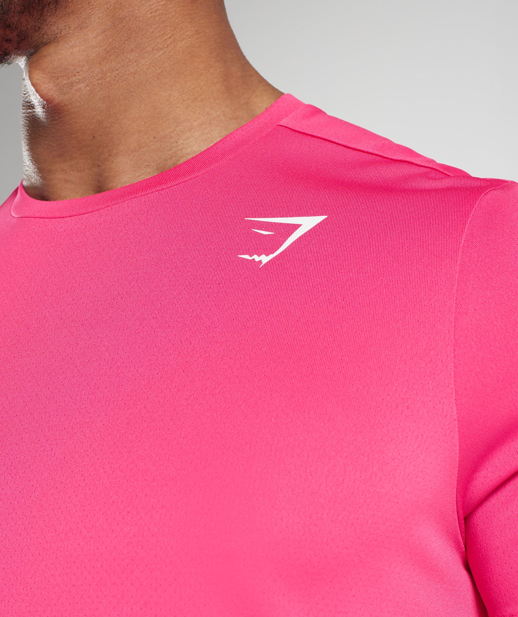 Gymshark Arrival T-Shirt - Bright Fuchsia