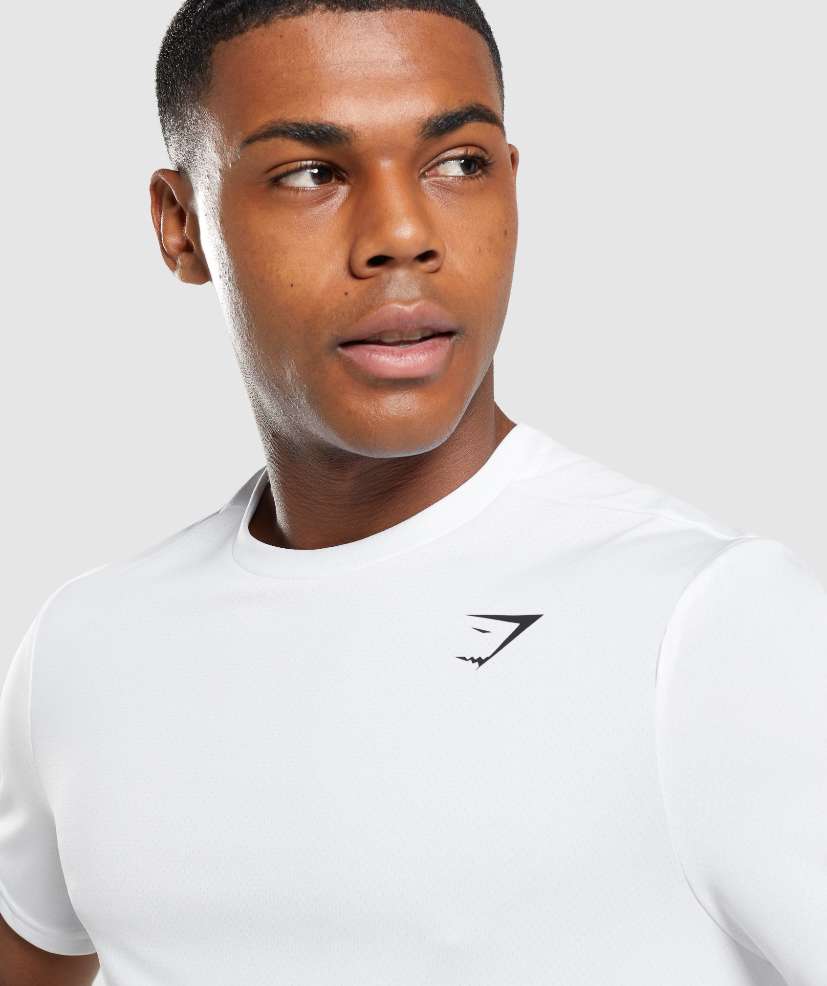 Gymshark Arrival Regular Fit T-Shirt - White