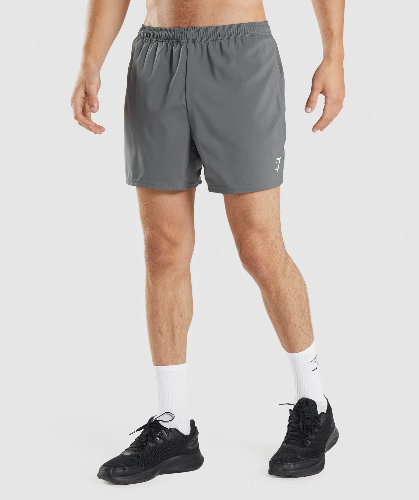 Arrival 5" Shorts in Charcoal