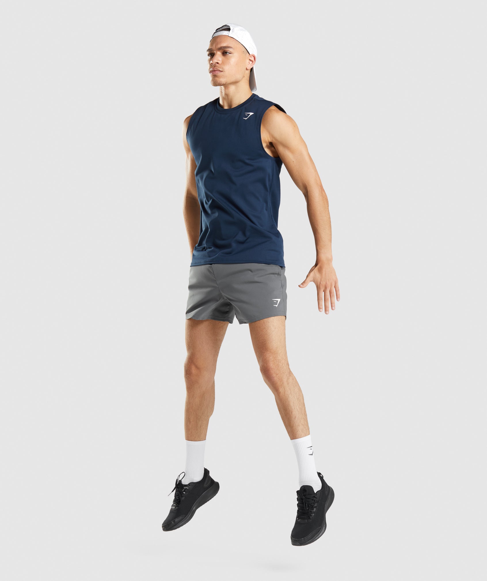Gymshark Arrival 5 Shorts - Petrol Blue – Client 446 100K products