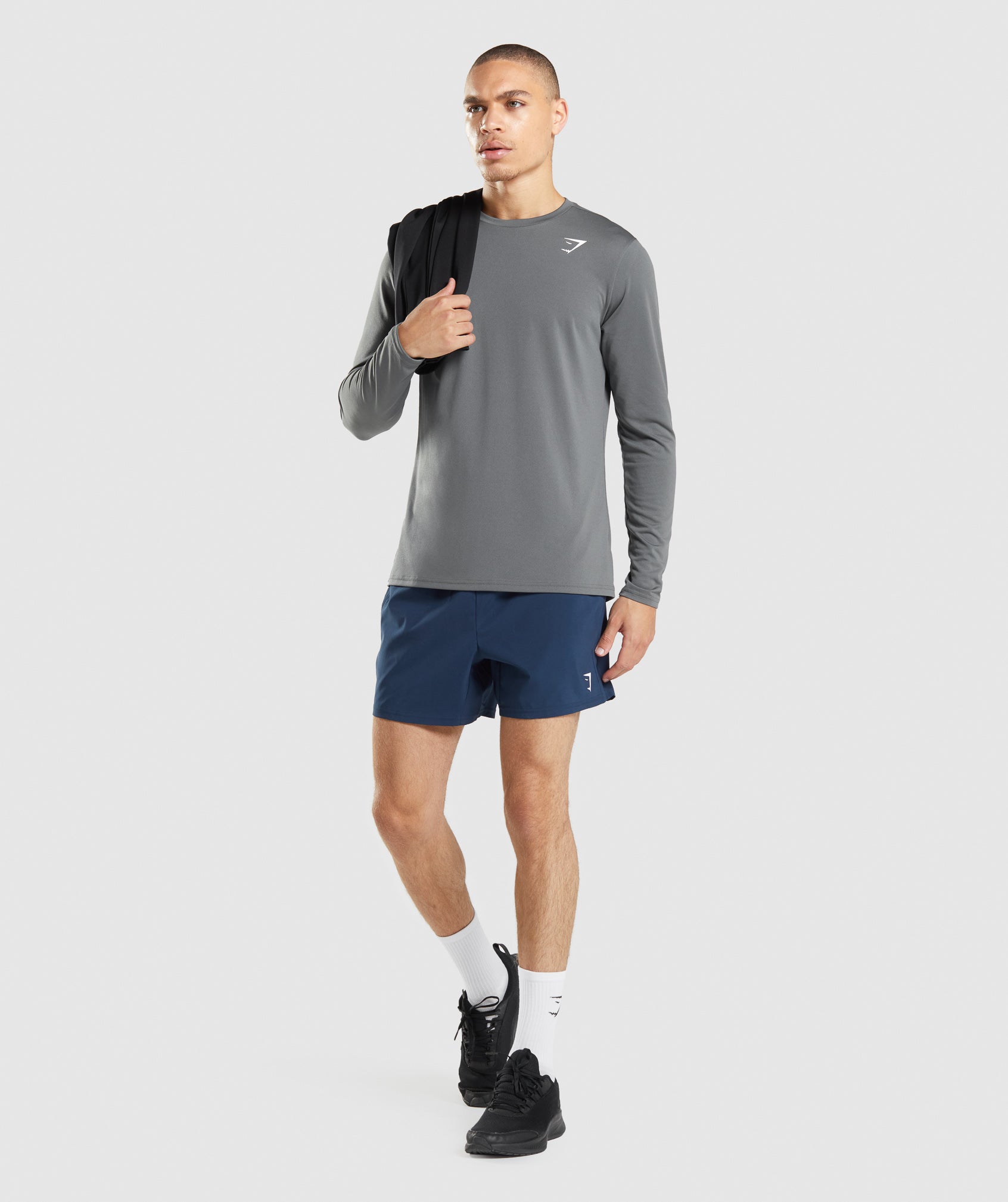 Gymshark Gymshark Arrival Shorts - Navy on Marmalade