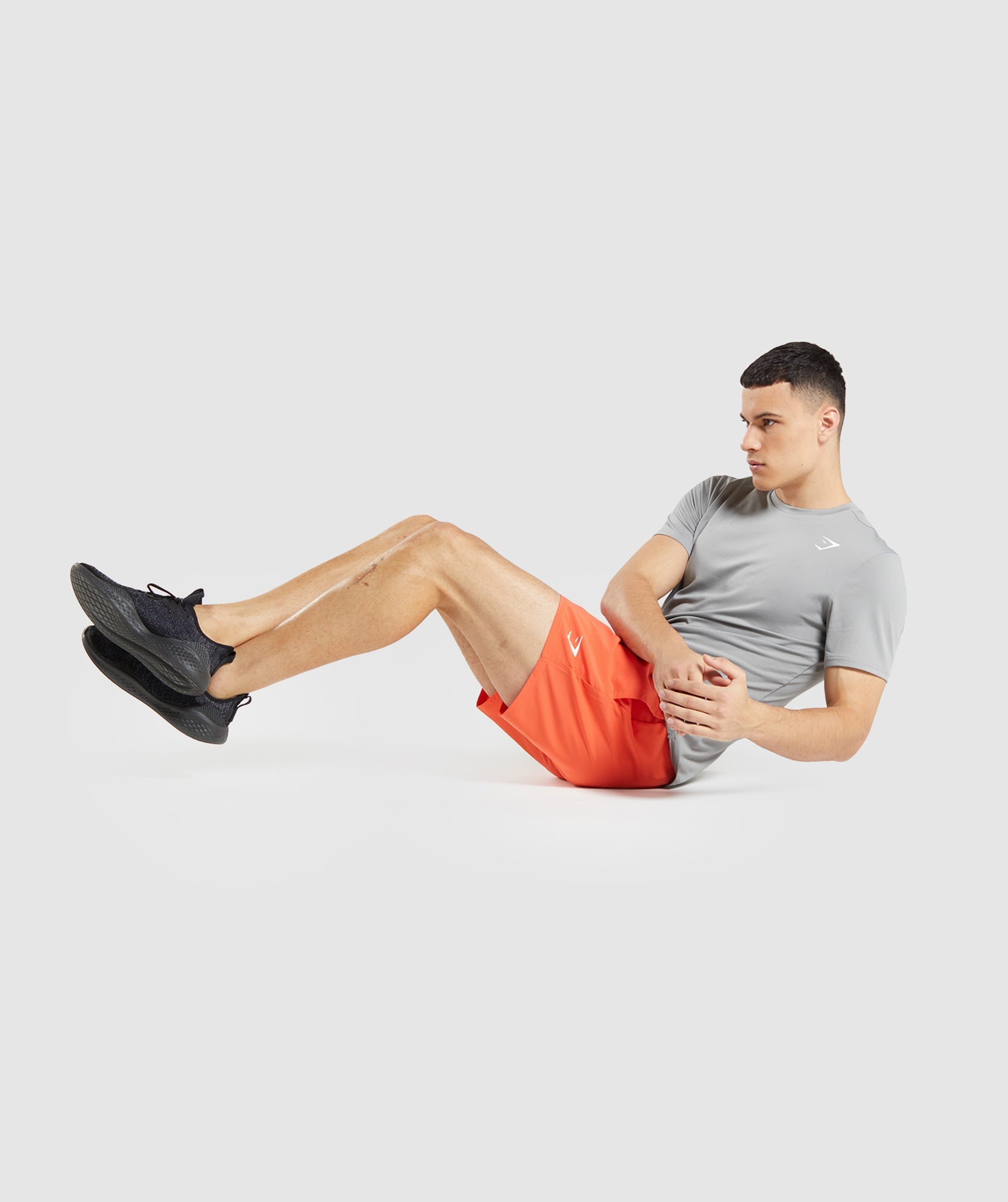 Gymshark Training Loose Fit Shorts - Papaya Orange