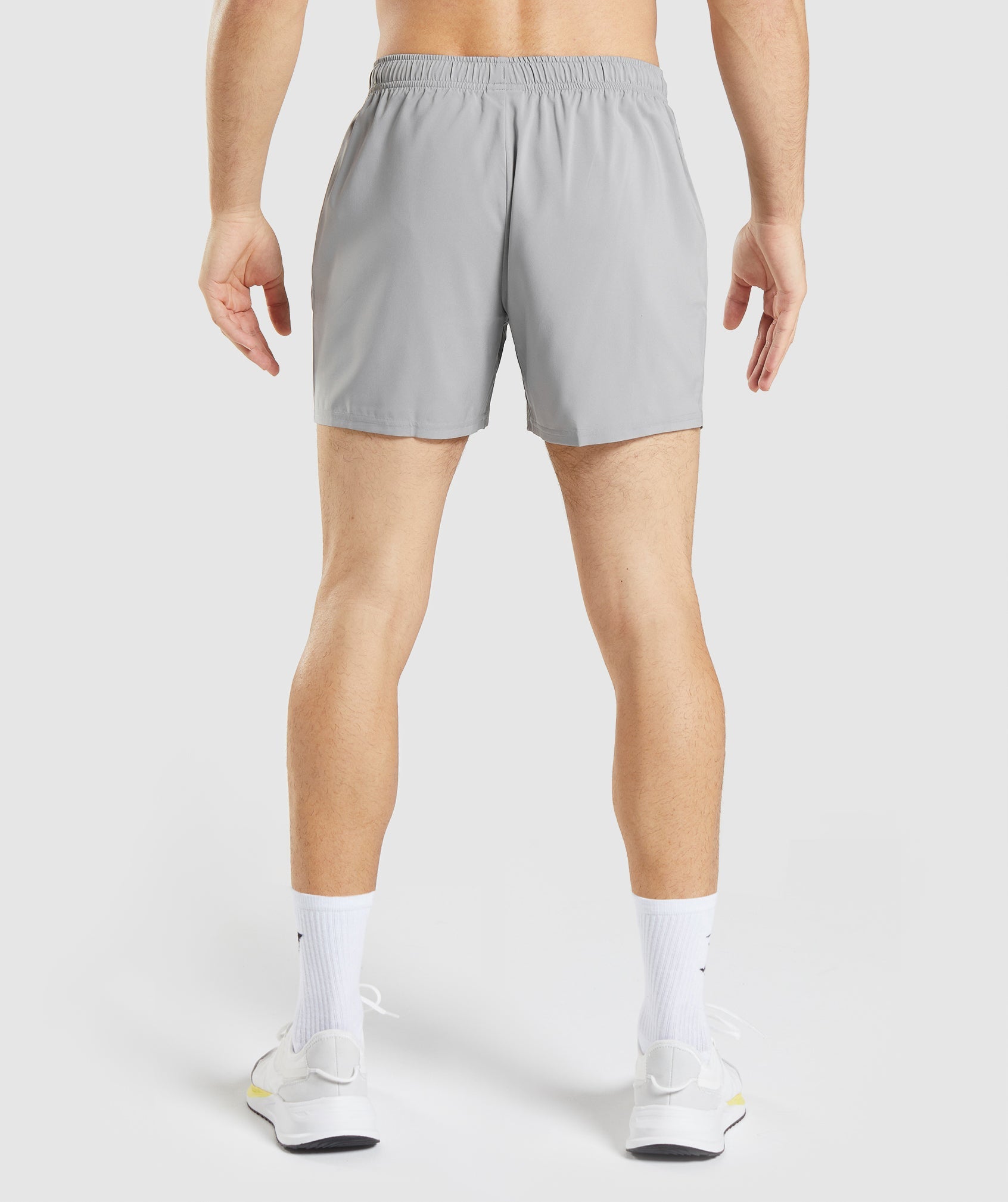 Arrival 5" Shorts in Smokey Grey - view 2
