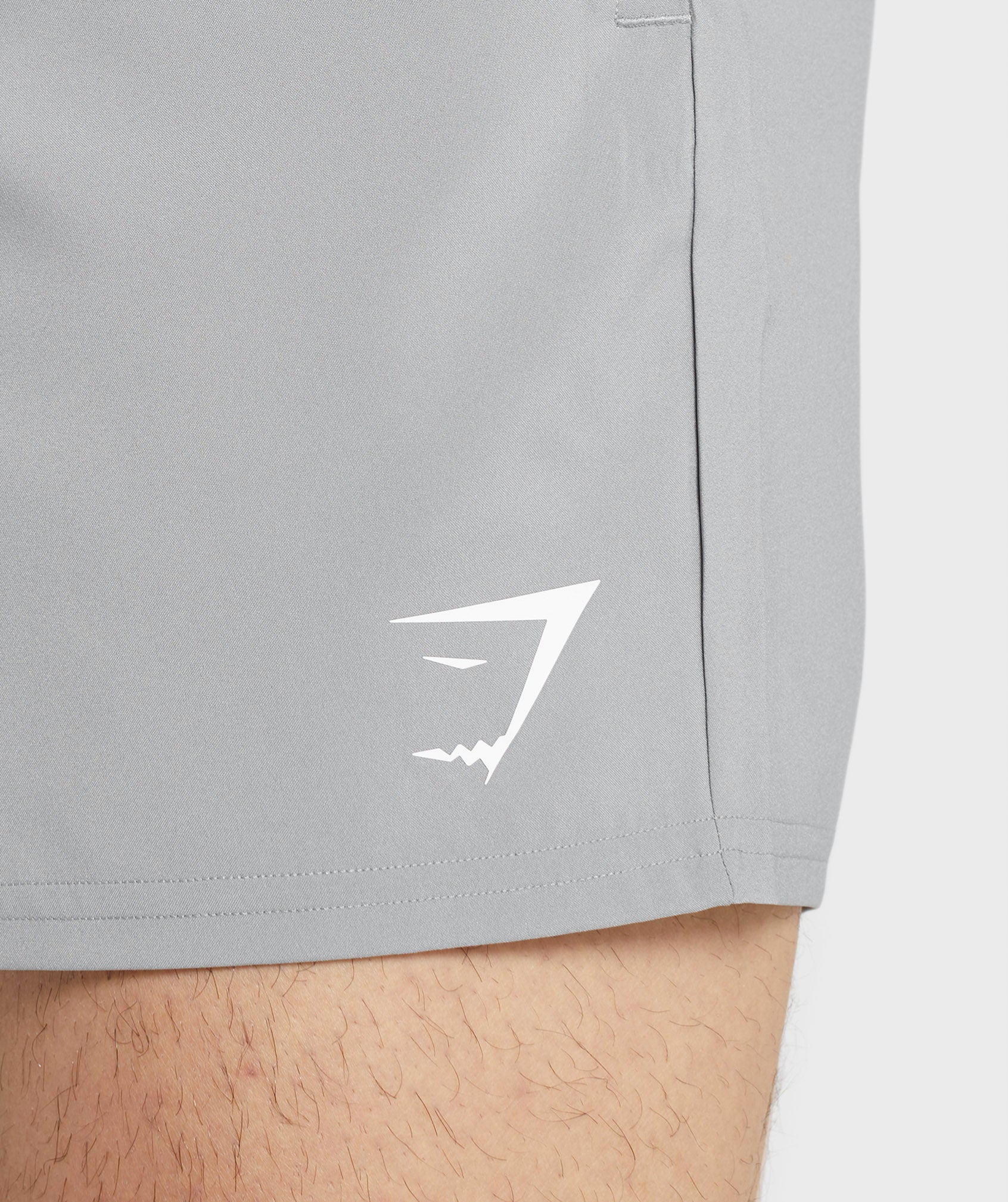 Arrival 5" Shorts in Smokey Grey - view 3