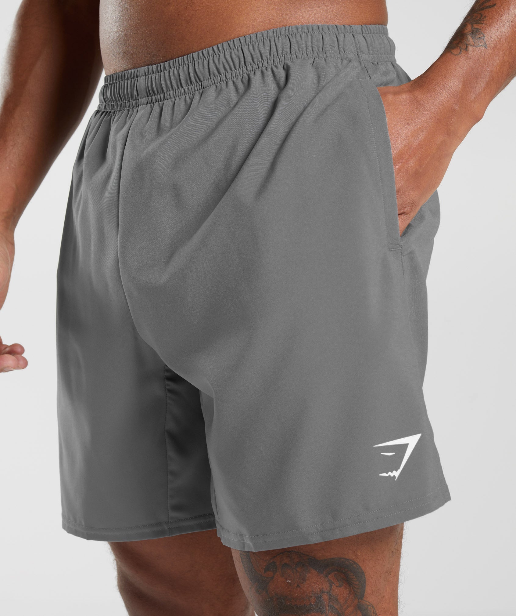 Arrival Shorts in Charcoal Grey