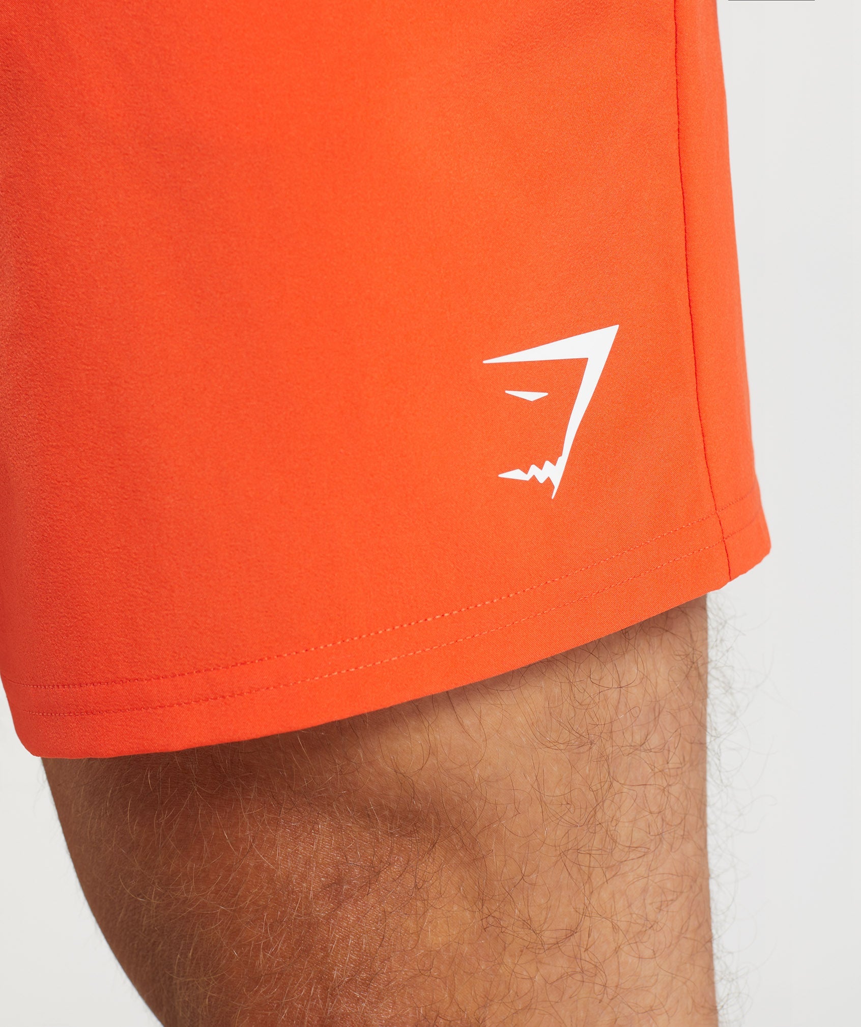 Arrival 7" Shorts in Pepper Red