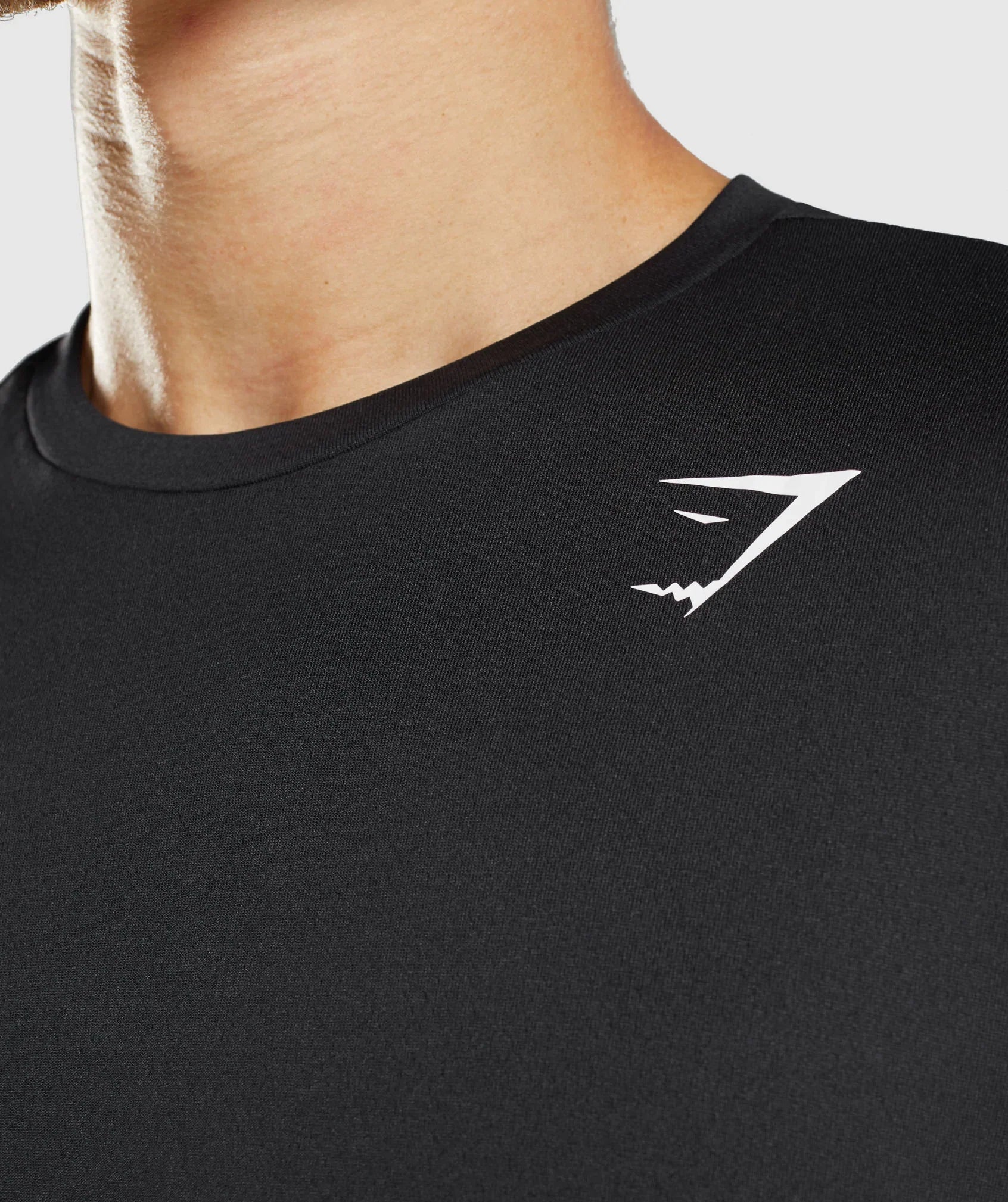 Arrival Long Sleeve T-Shirt in Black - view 4
