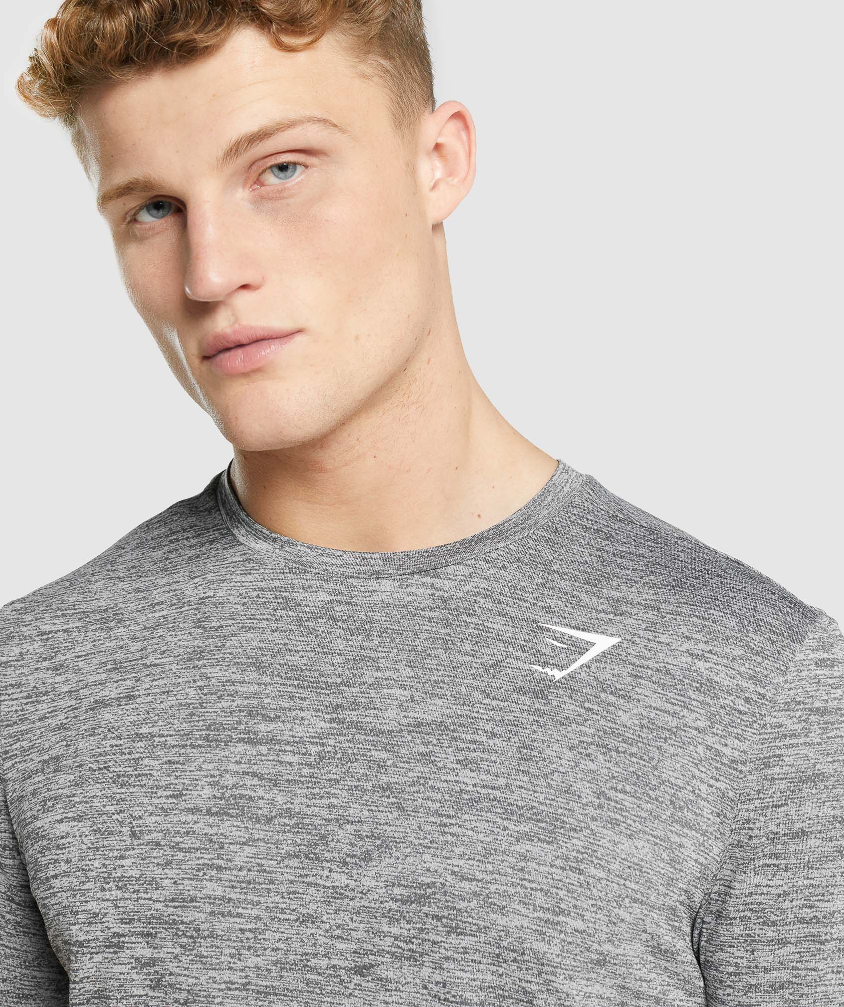 Arrival Marl T-Shirt in Charcoal Marl