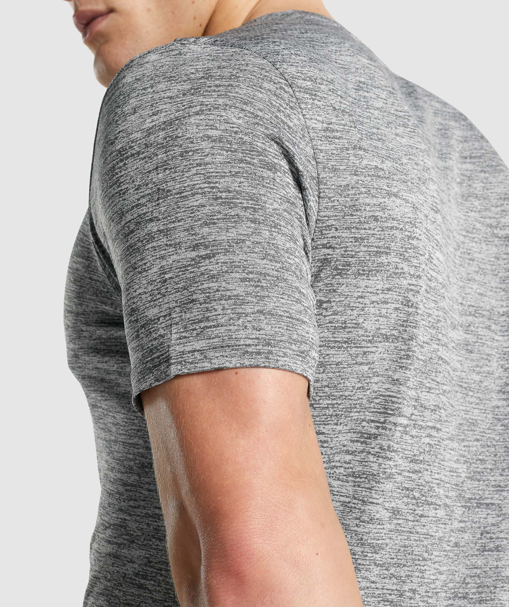 Arrival Marl T-Shirt in Charcoal Marl