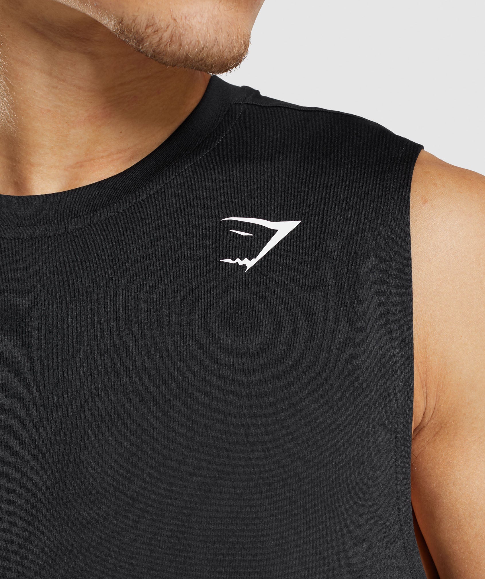 Arrival Sleeveless T-Shirt in Black - view 5