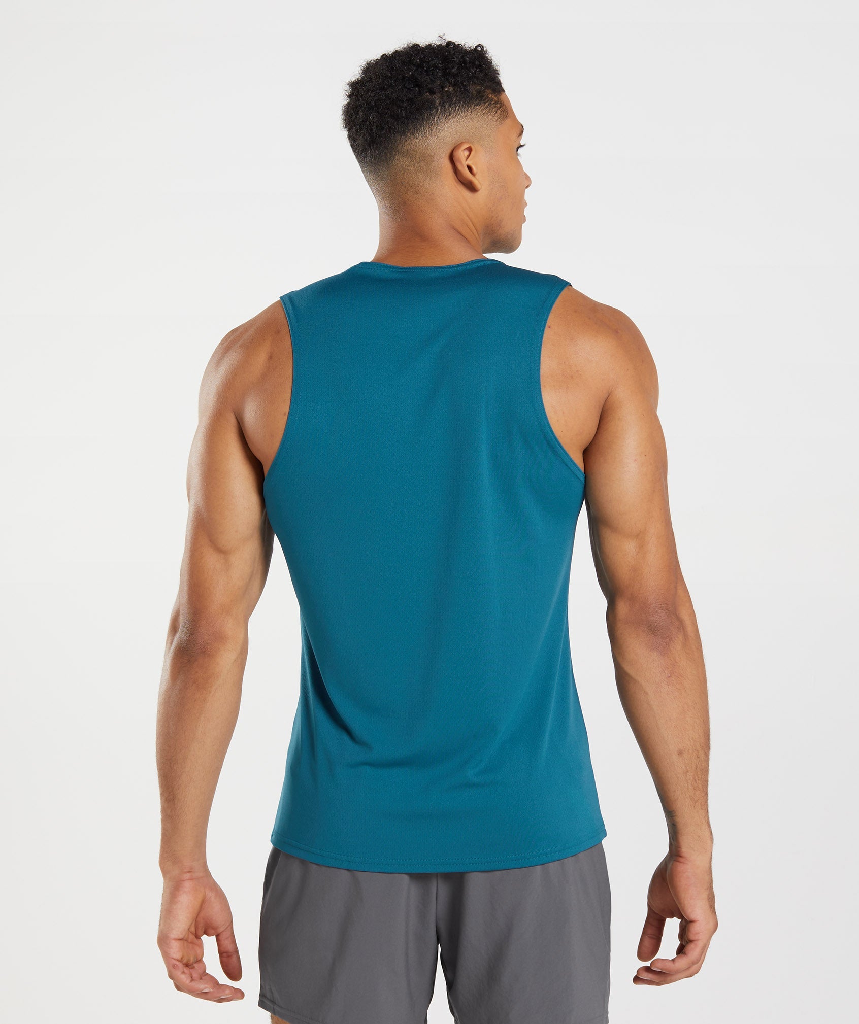 Arrival Tank in Atlantic Blue