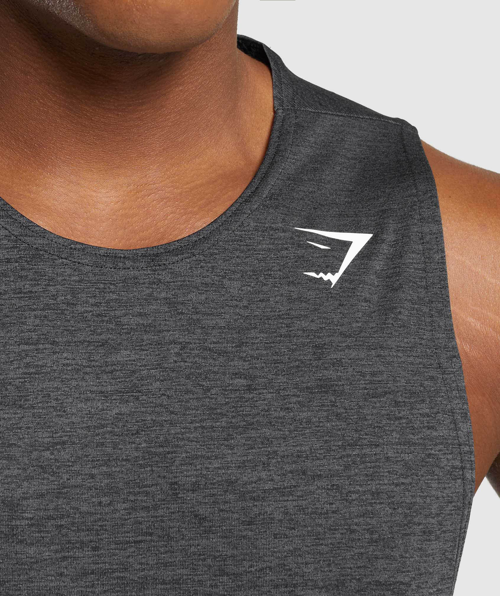 NWT Gymshark APEX SEAMLESS TANK Light Grey Marl  Clothes design, Athletic  tank tops, Fashion tips