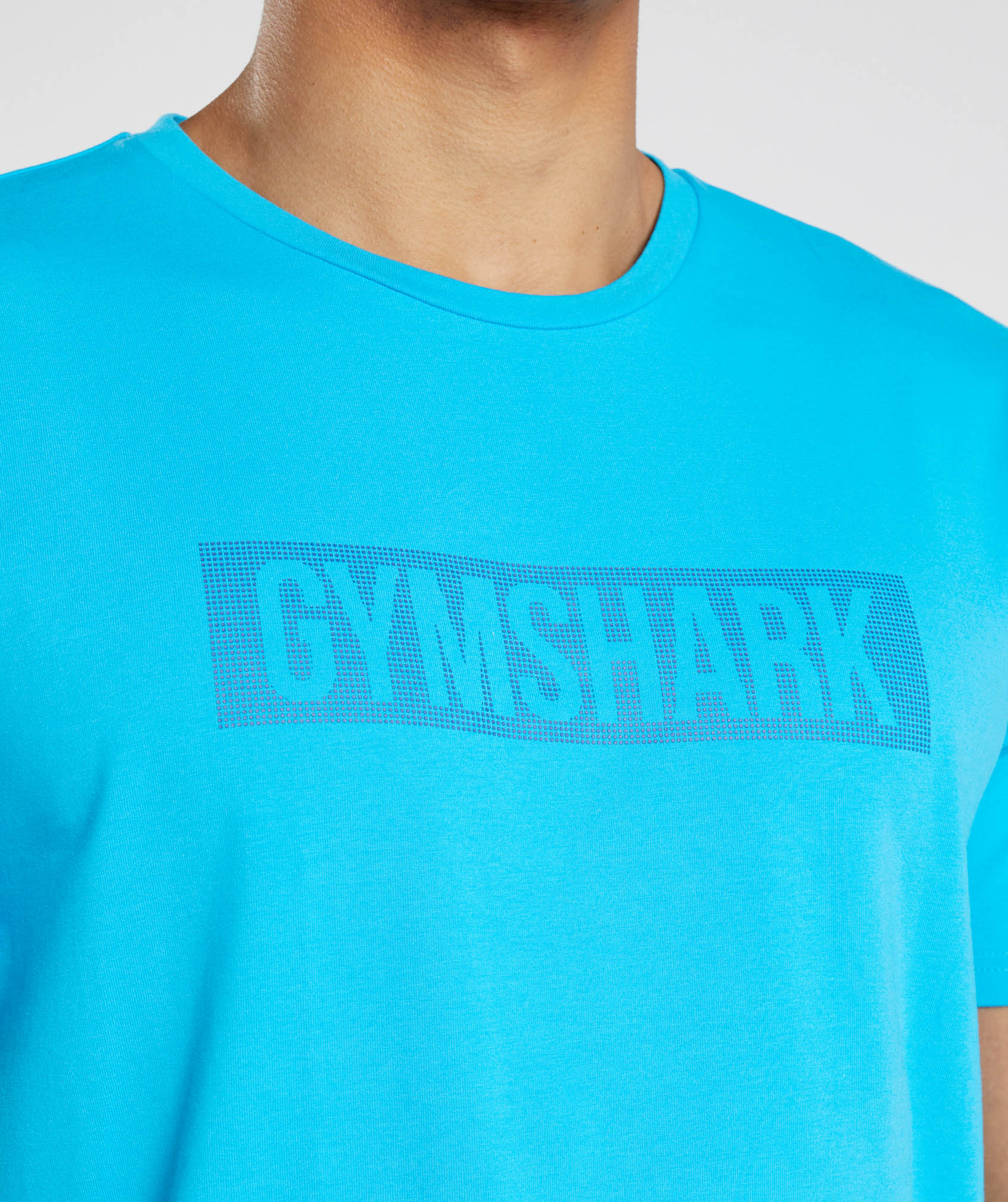 Block T-Shirt in Shark Blue - view 3