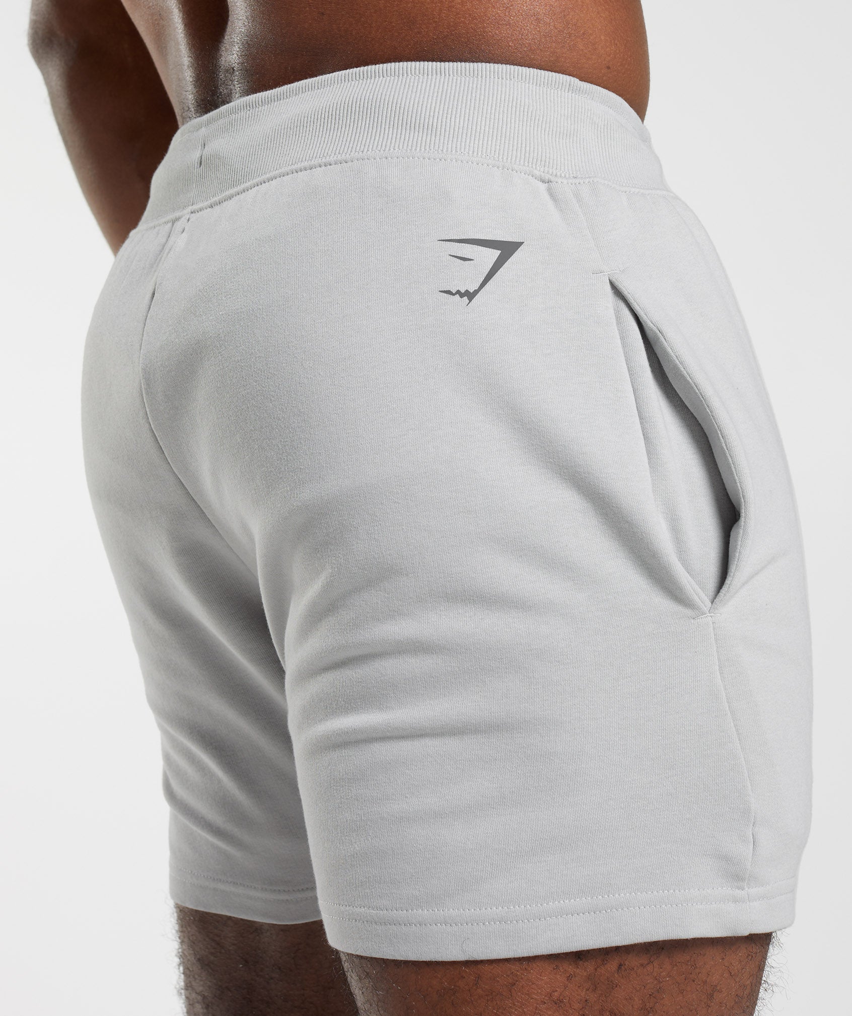 Bold Shorts in Light Grey - view 6