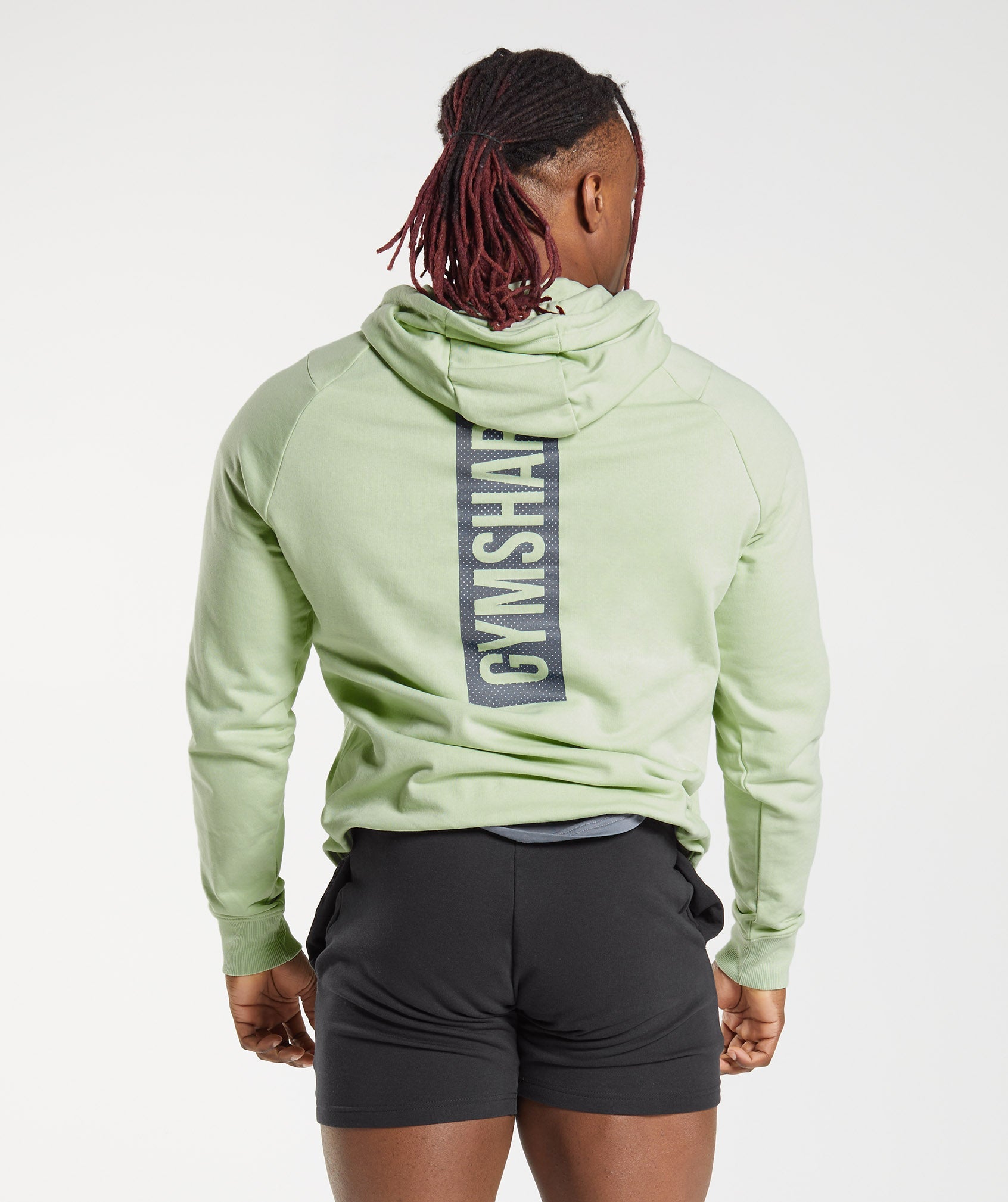 Bold Hoodie in Flora Green - view 1