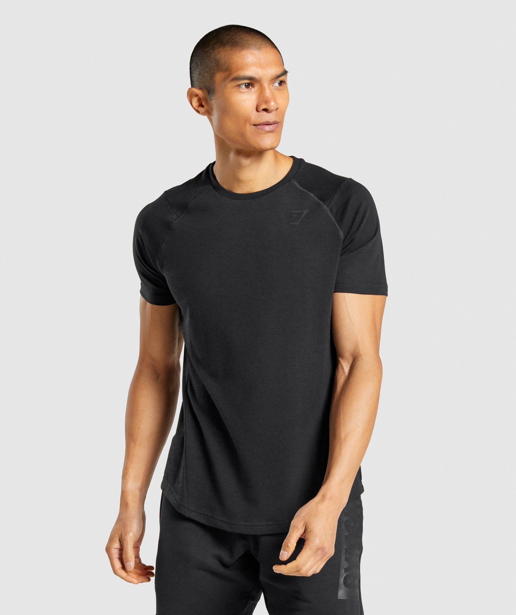 Bold T-Shirt in Black