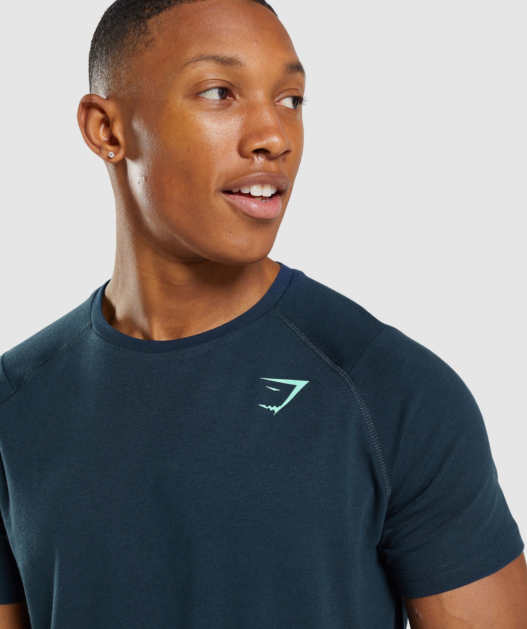 Gymshark Bold T-Shirt - Navy