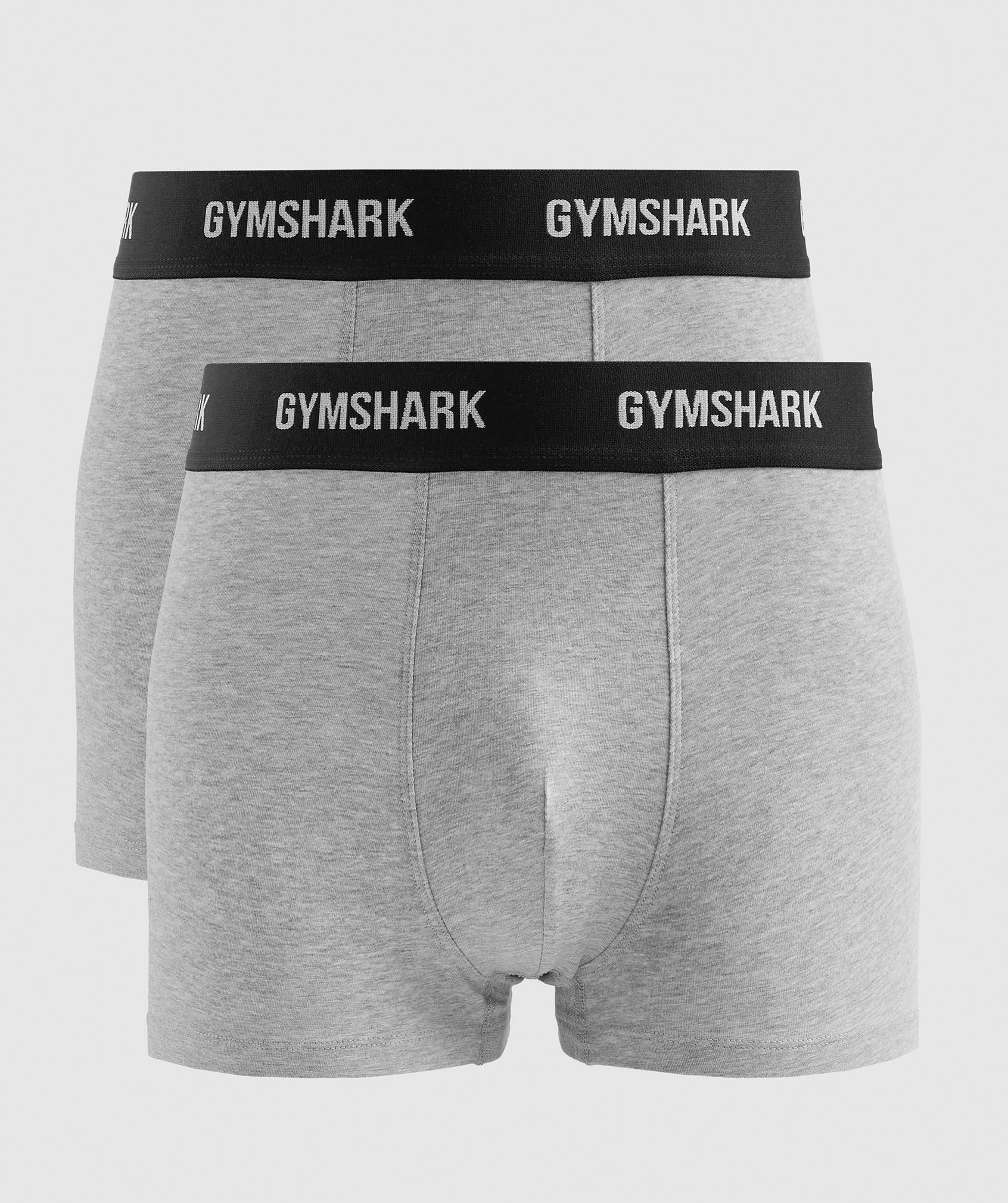 Gymshark Cotton G-String - Brushed Grey