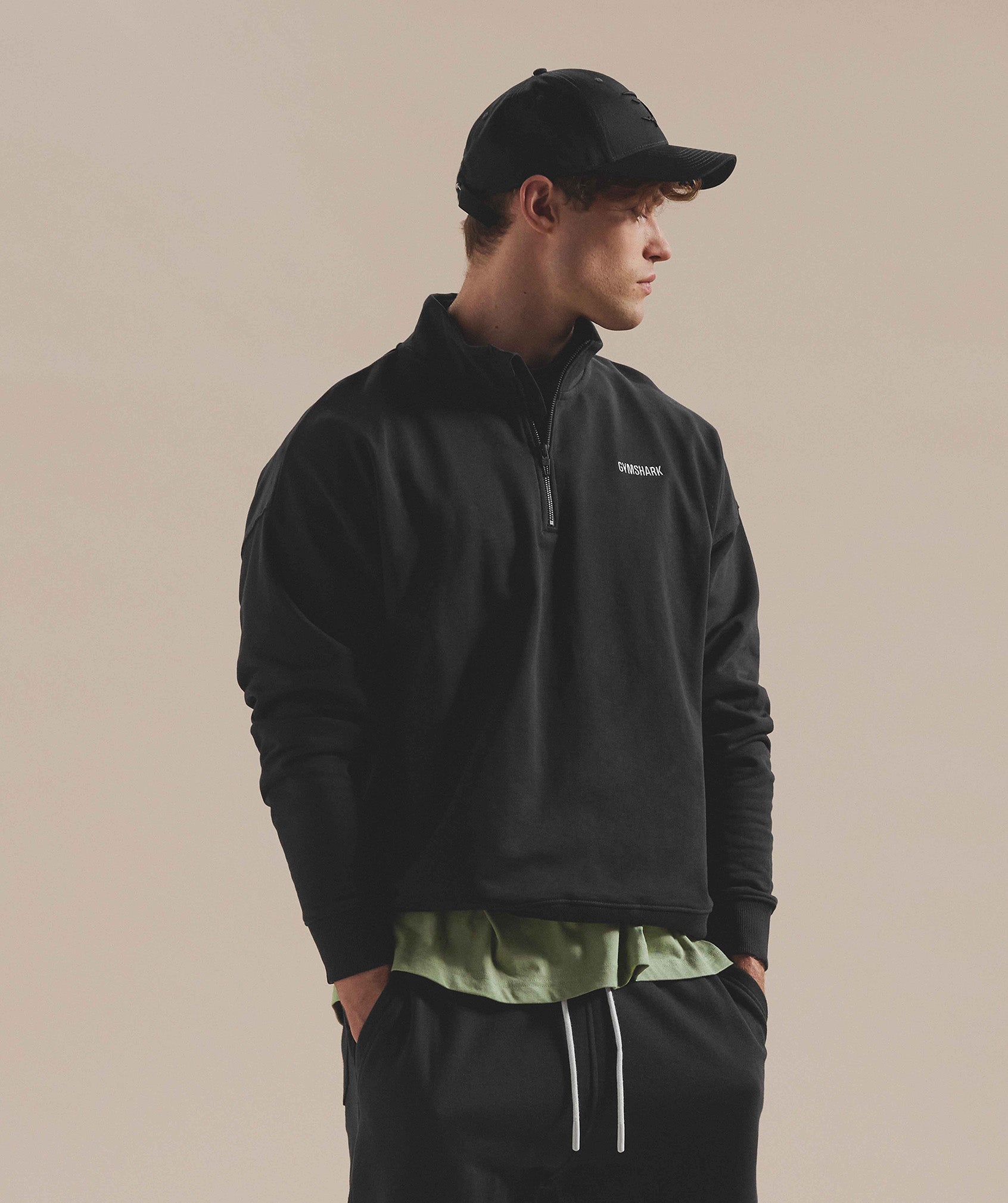 Rest Day Sweats 1/4 Zip in {{variantColor} is out of stock