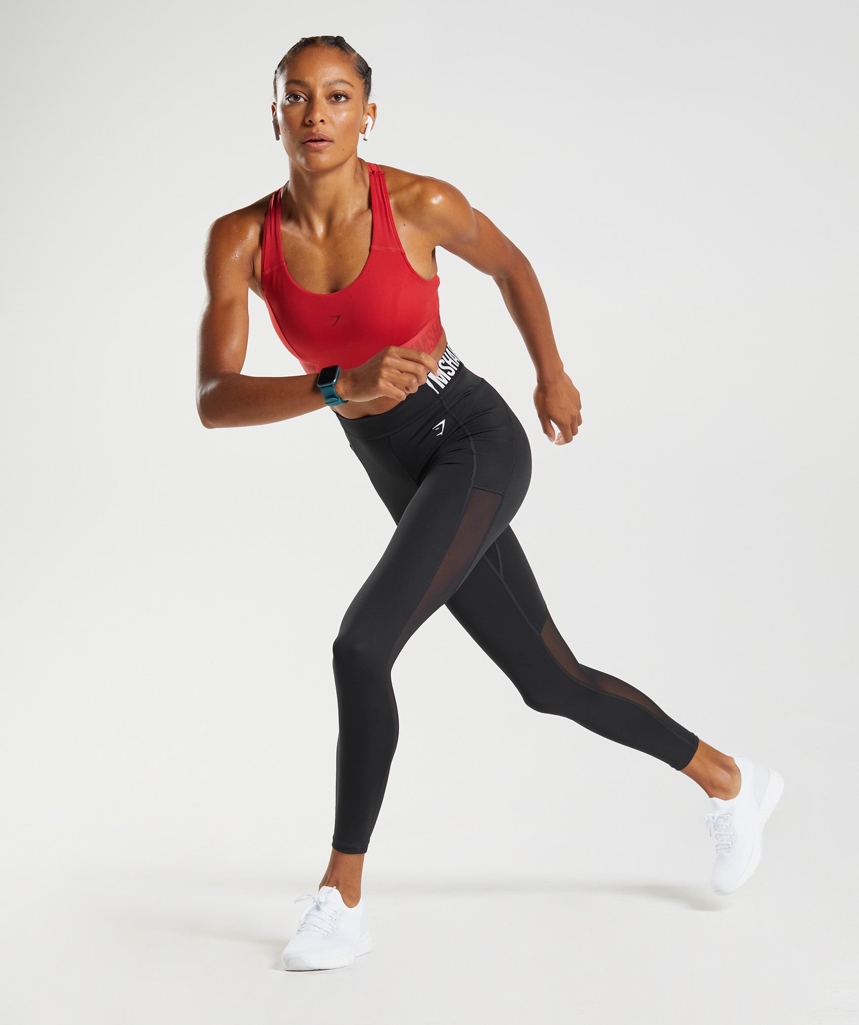 Training Brandmark Leggings in Black