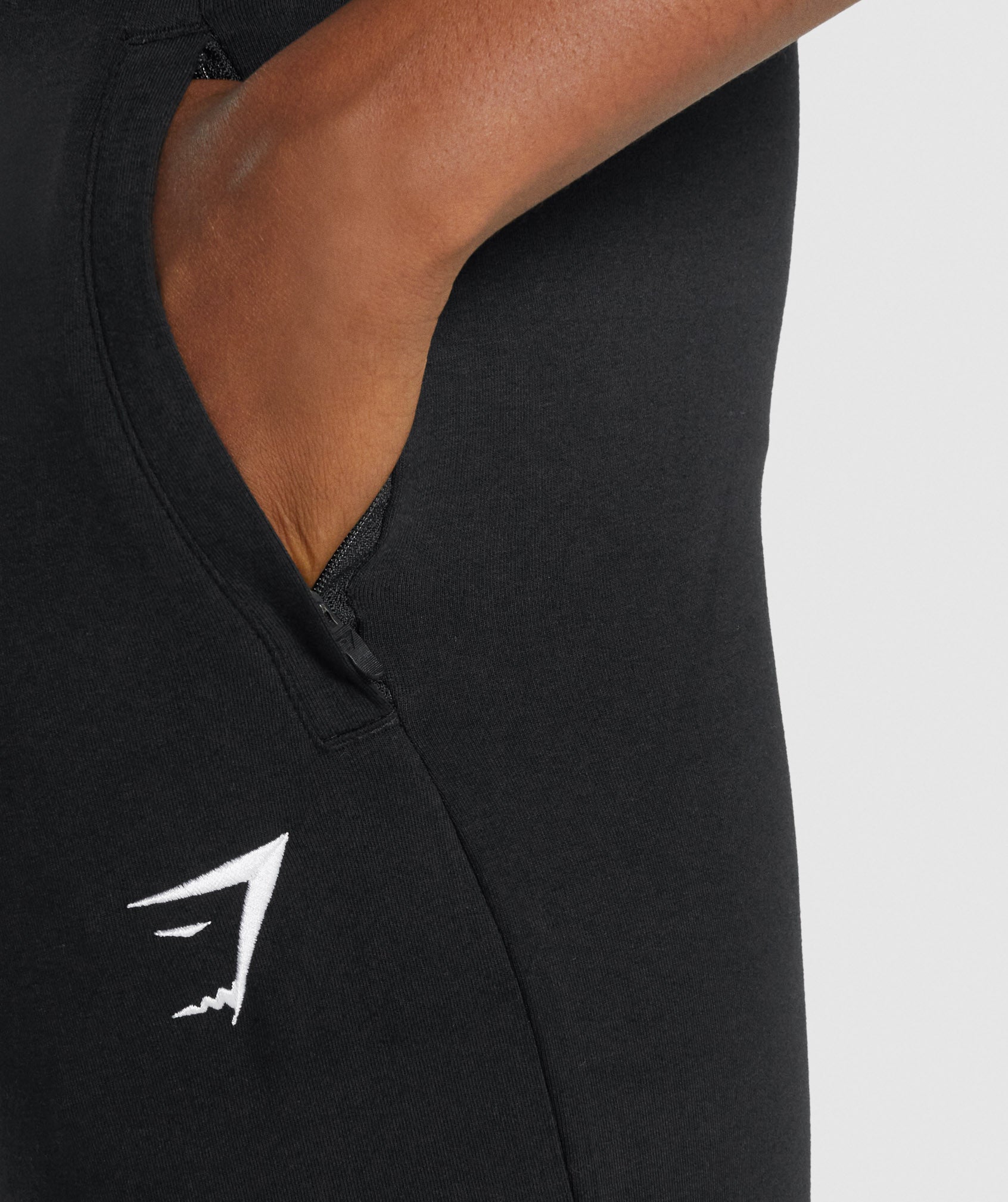 Gymshark Crest Joggers Black Size M - $20 (33% Off Retail) - From