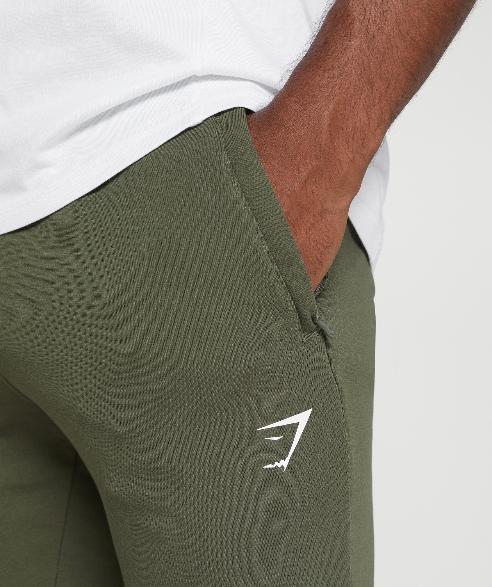 React Joggers in Core Olive