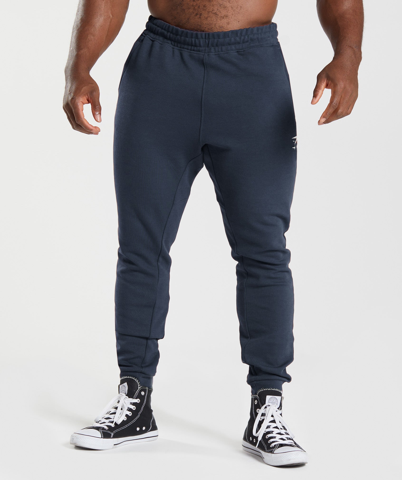 React Joggers in Navy