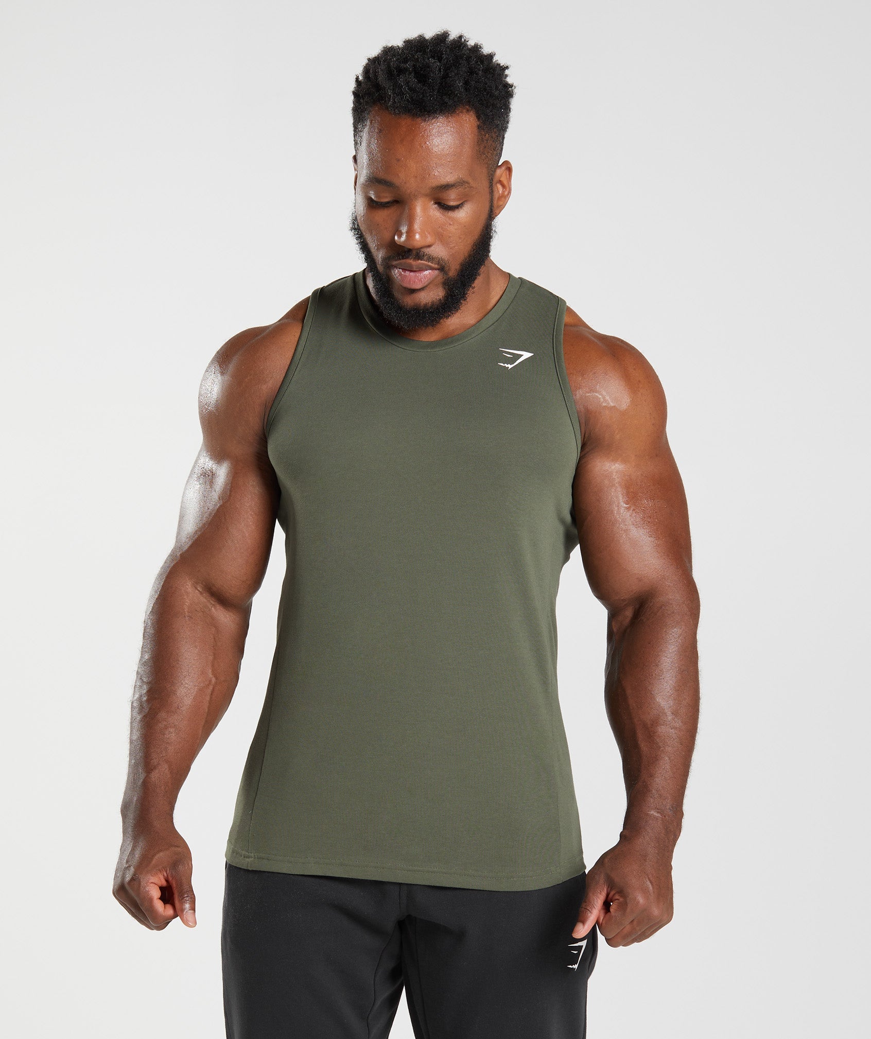 React Tank in Core Olive