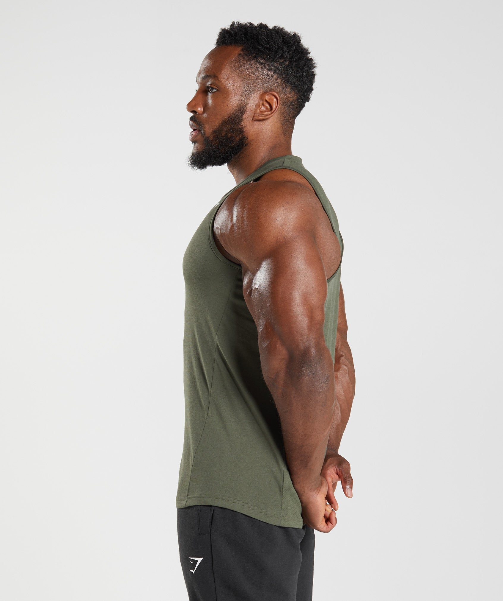 Gymshark React Joggers - Core Olive